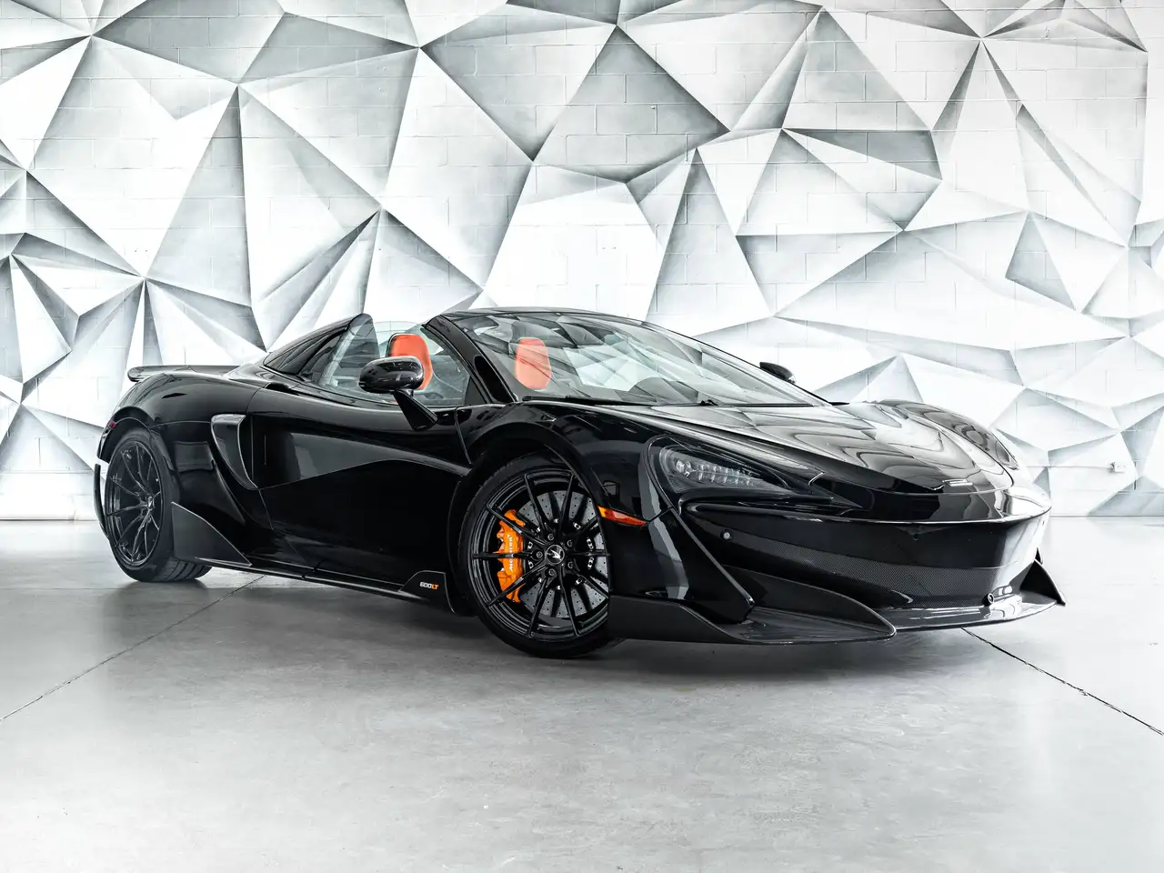 McLaren 600LT fotografie McLaren 600LT