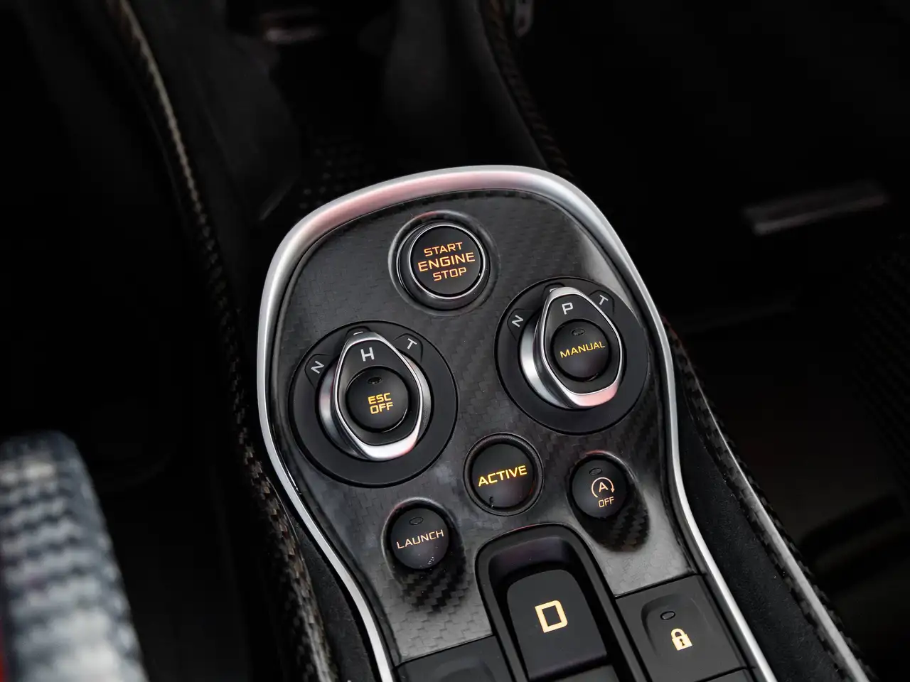 McLaren 600LT fotografie McLaren 600LT