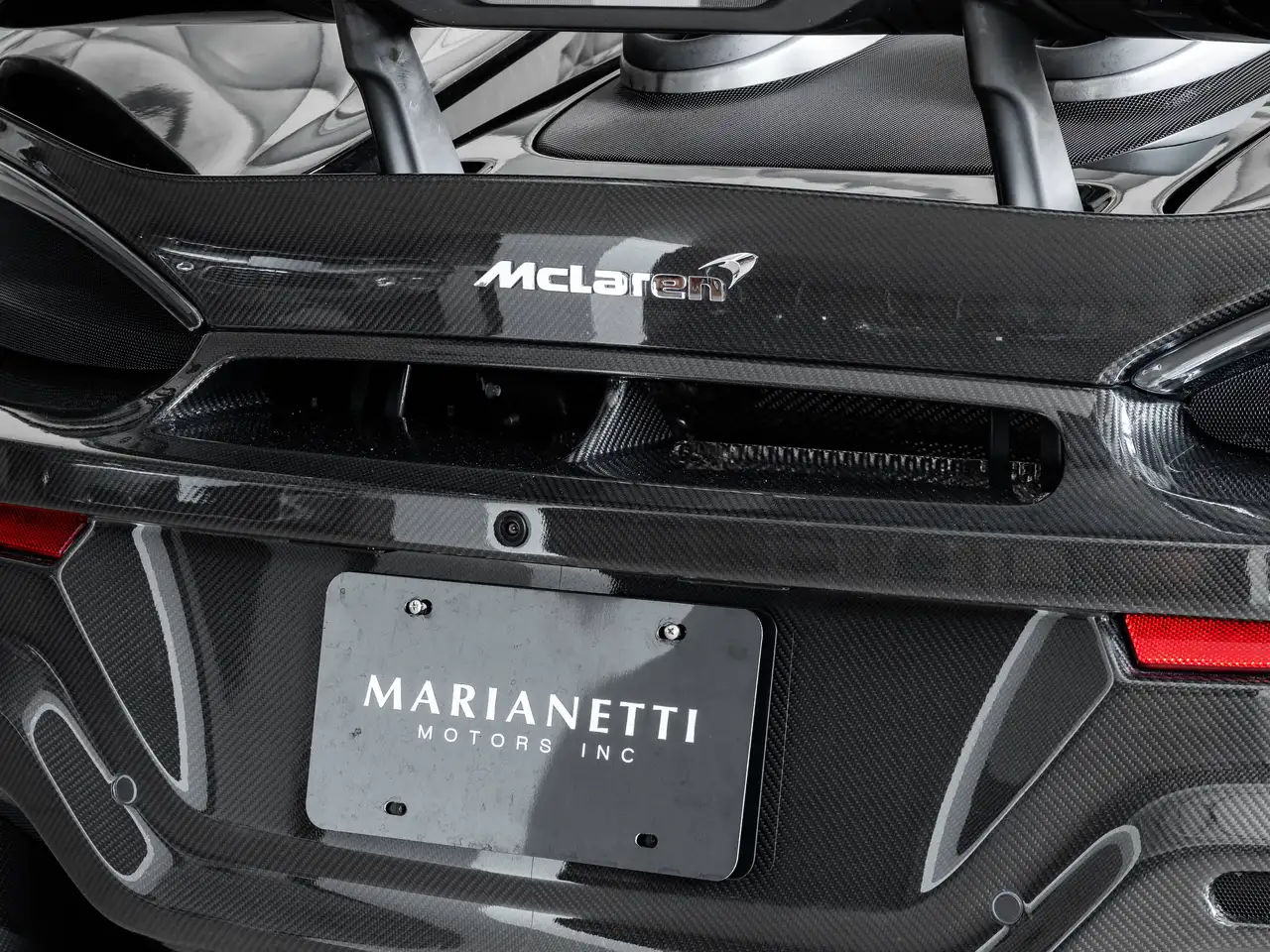 McLaren 600LT fotografie McLaren 600LT