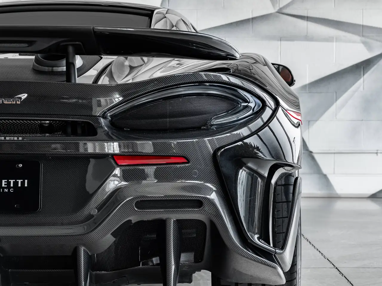 McLaren 600LT fotografie McLaren 600LT