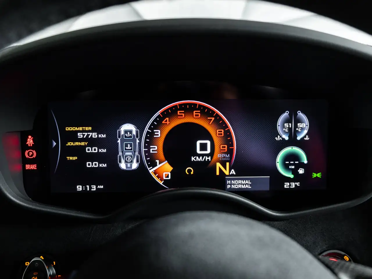 McLaren 600LT fotografie McLaren 600LT