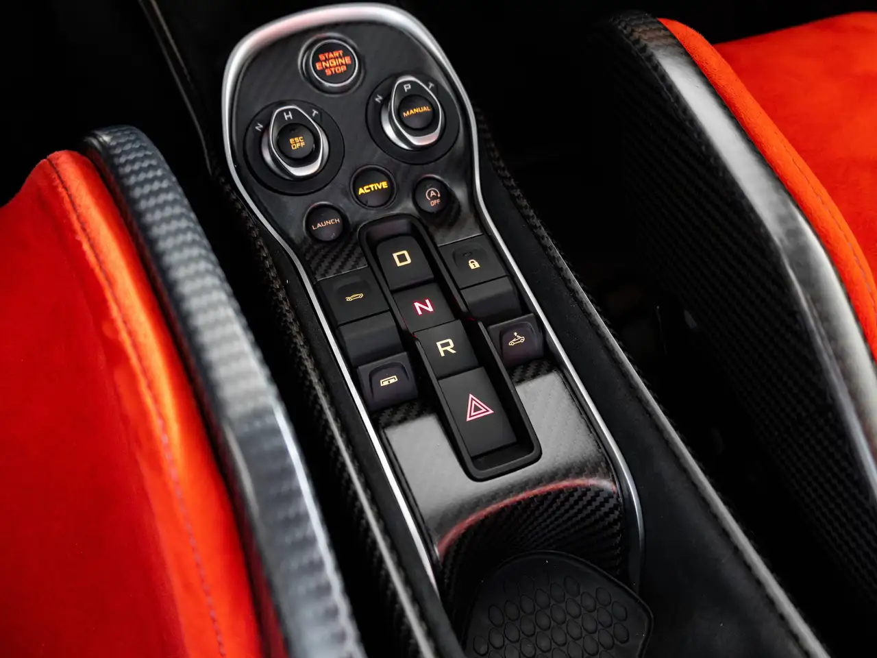 McLaren 600LT fotografie McLaren 600LT