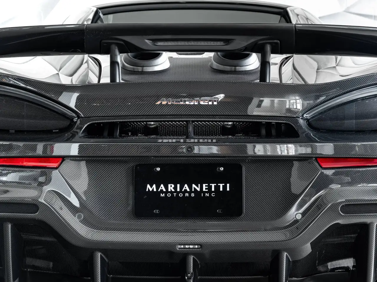 McLaren 600LT fotografie McLaren 600LT