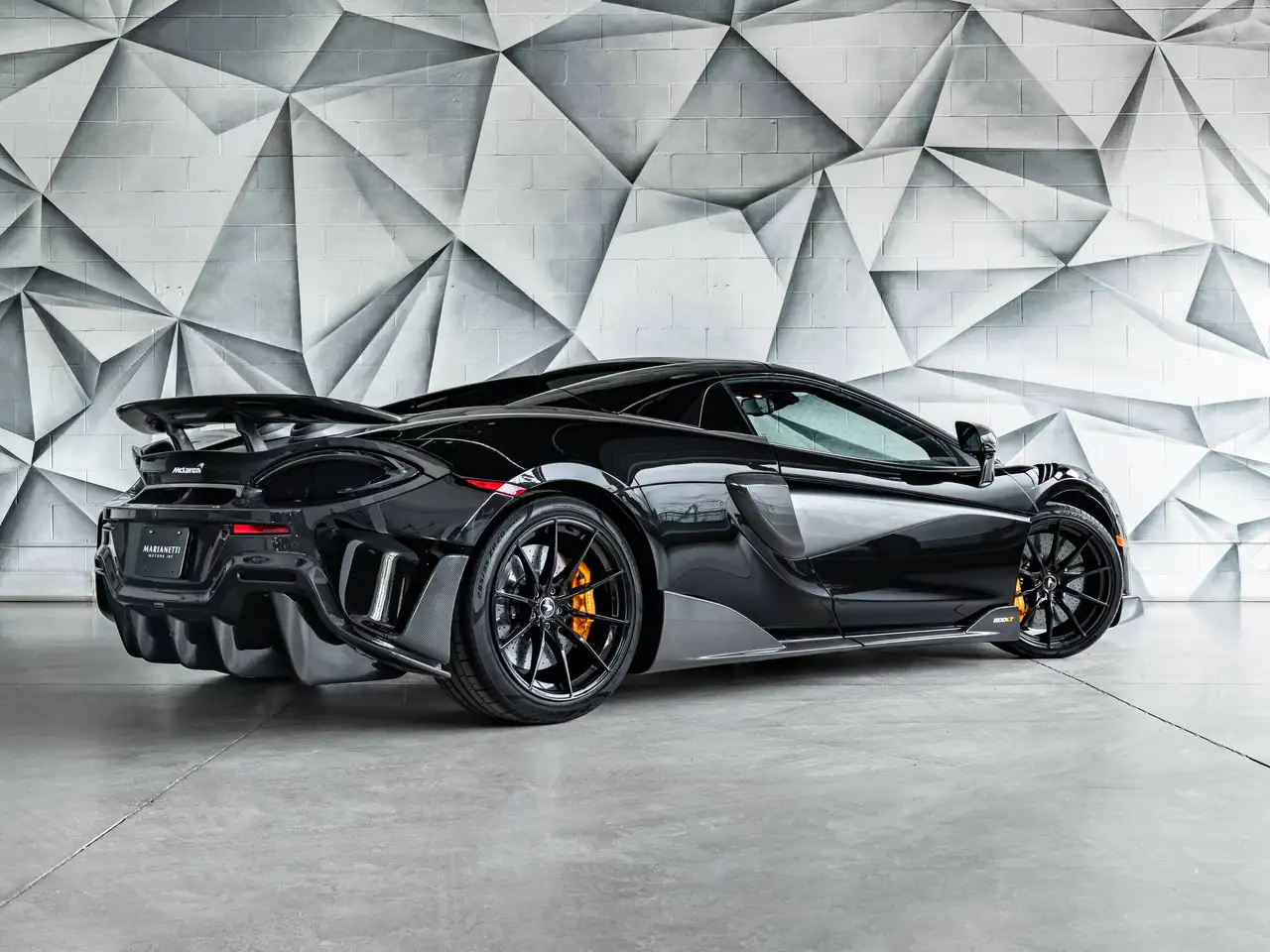 McLaren 600LT fotografie McLaren 600LT