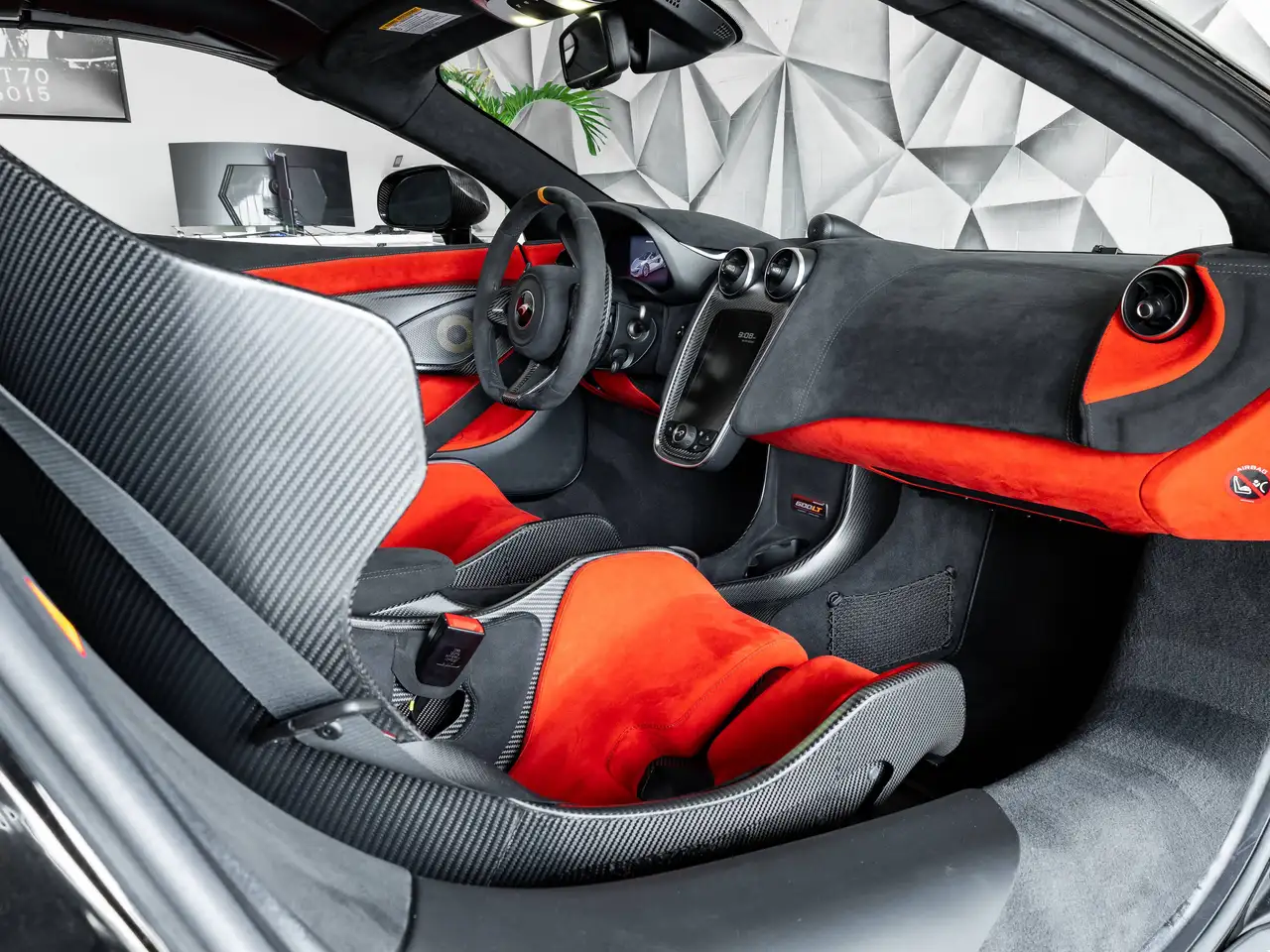 McLaren 600LT fotografie McLaren 600LT
