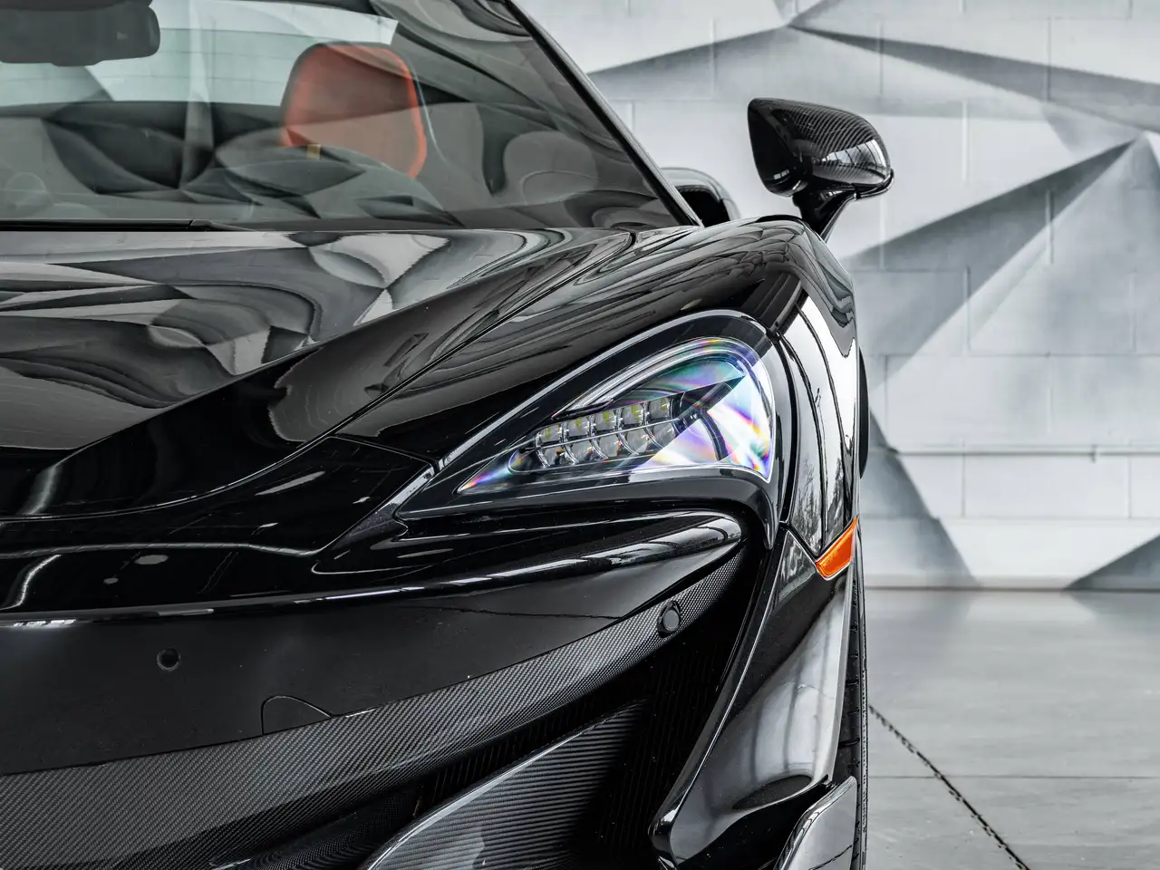 McLaren 600LT fotografie McLaren 600LT