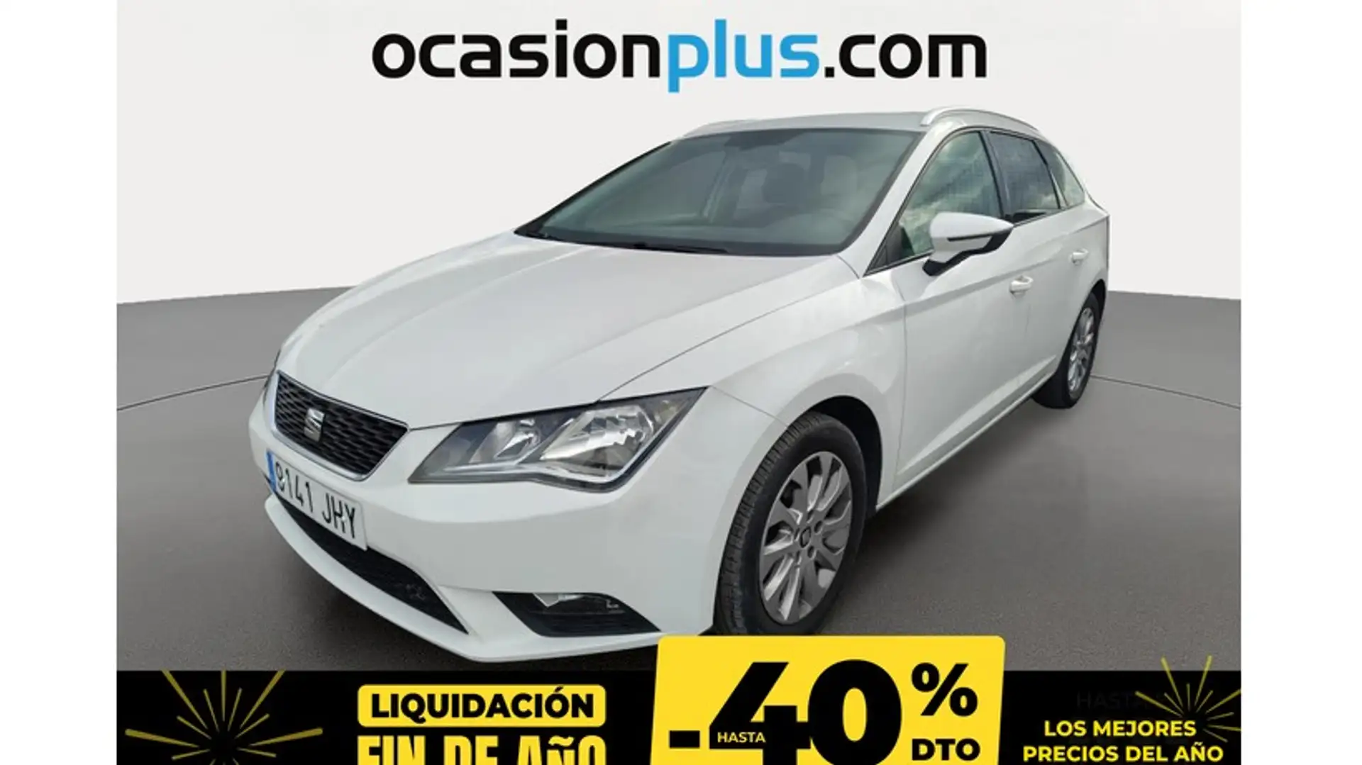 SEAT Leon ST 1.6TDI CR S&S Style 105 Blanc - 1