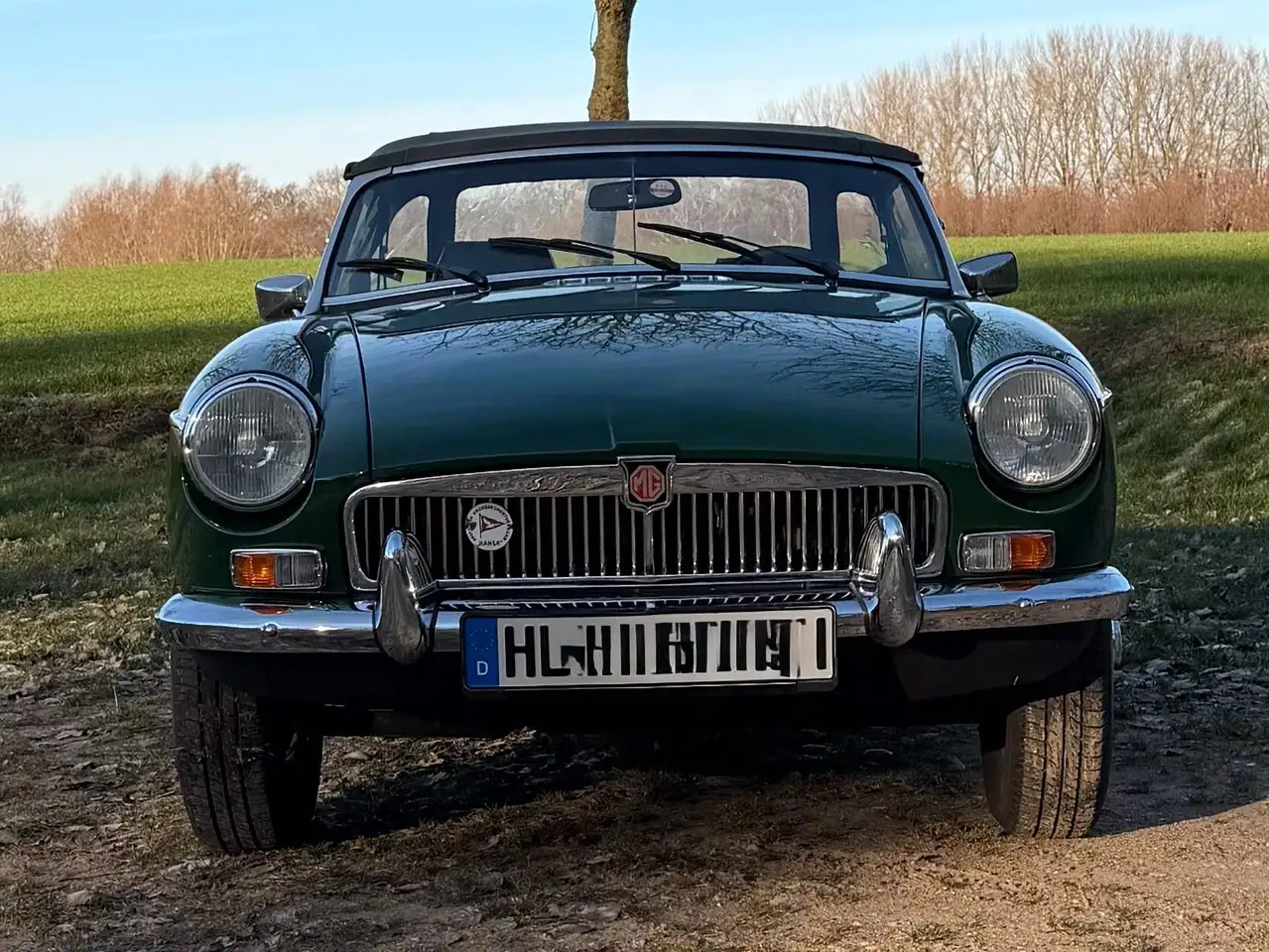 MG MGB British Racing Green | Chrommodell | Overdrive | H, foto 2