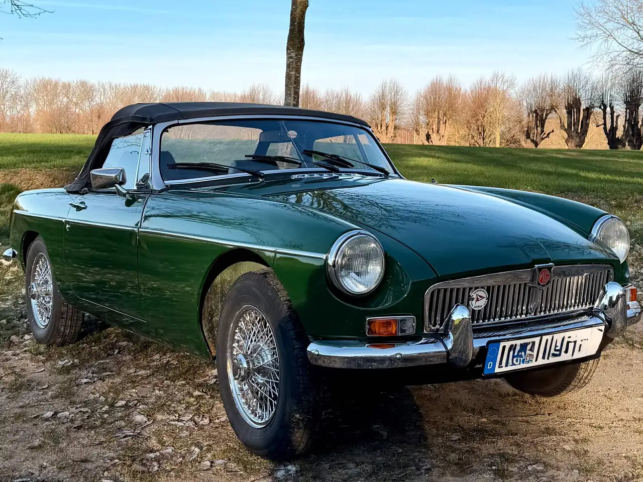 MG MGB British Racing Green | Chrommodell | Overdrive | H, foto 3