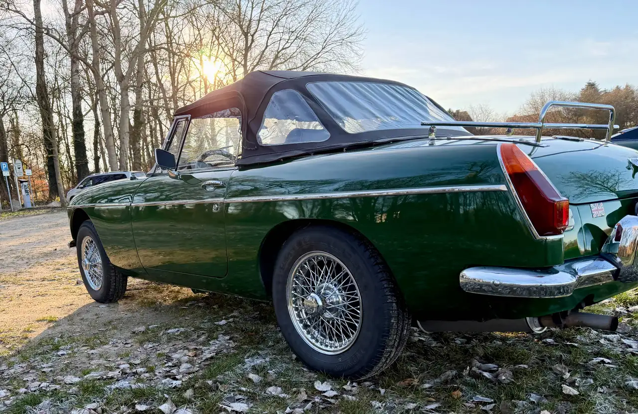 MG MGB British Racing Green | Chrommodell | Overdrive | H, foto 7