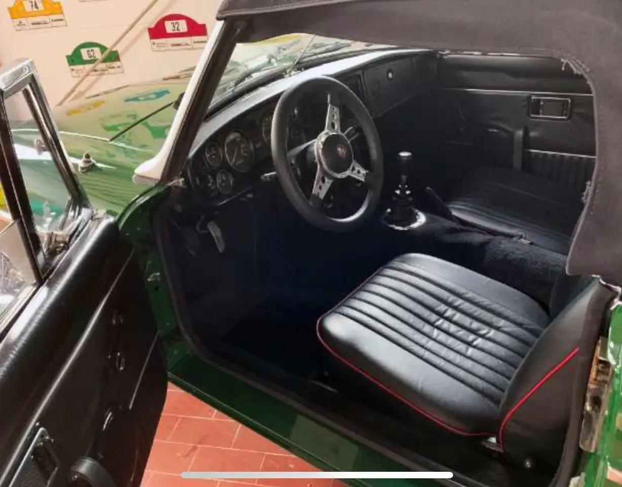 MG MGB British Racing Green | Chrommodell | Overdrive | H, foto 8