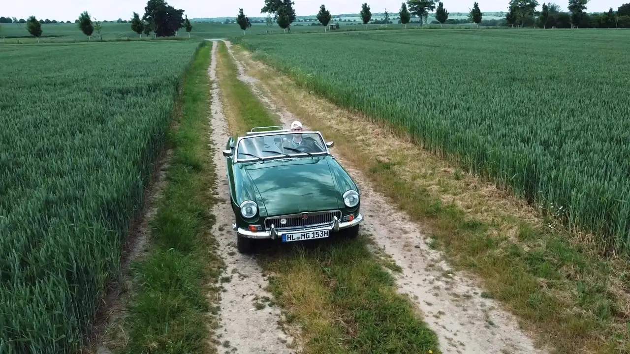 MG MGB British Racing Green | Chrommodell | Overdrive | H, foto 1