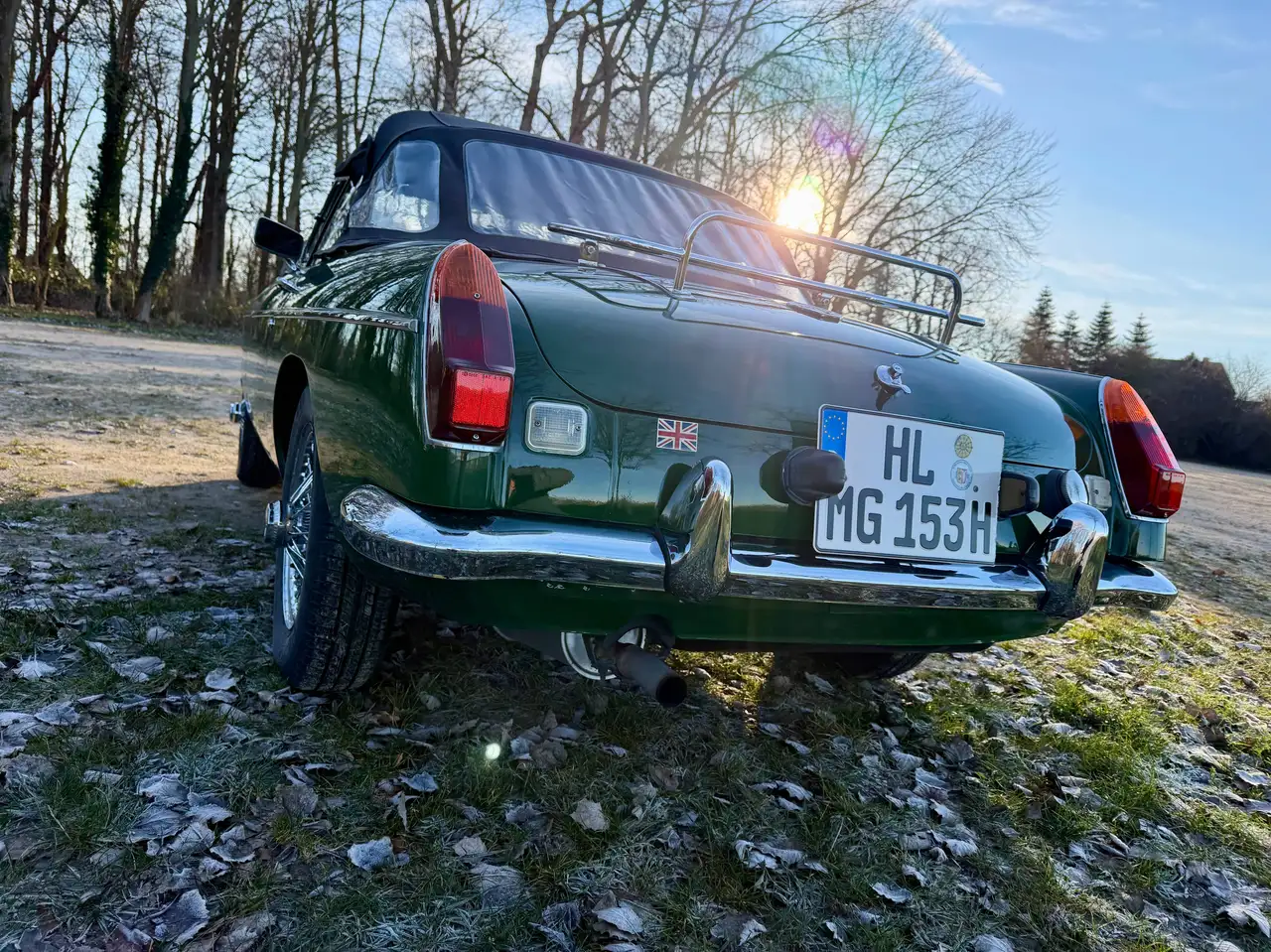 MG MGB British Racing Green | Chrommodell | Overdrive | H, foto 6