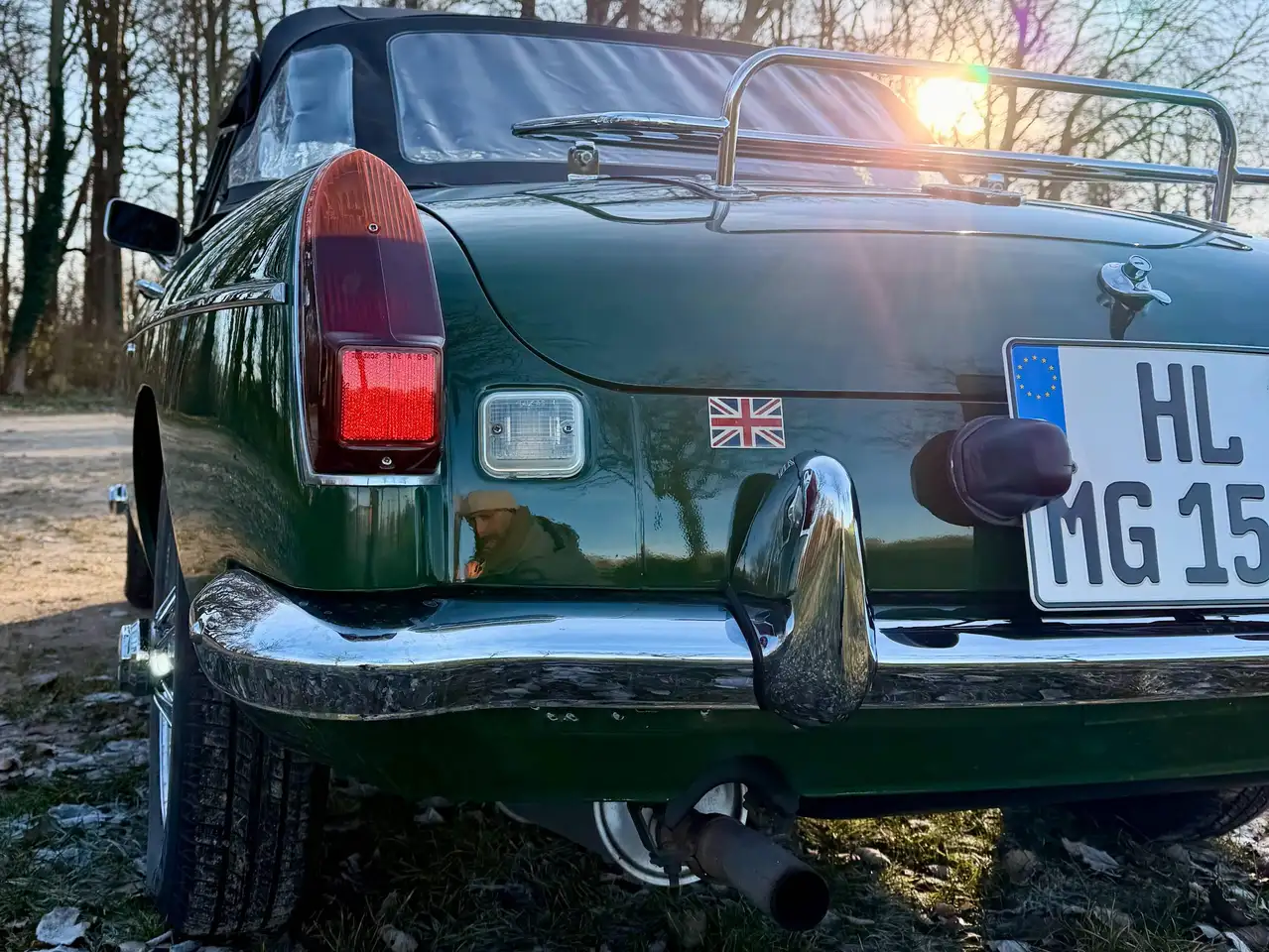MG MGB British Racing Green | Chrommodell | Overdrive | H, foto 5