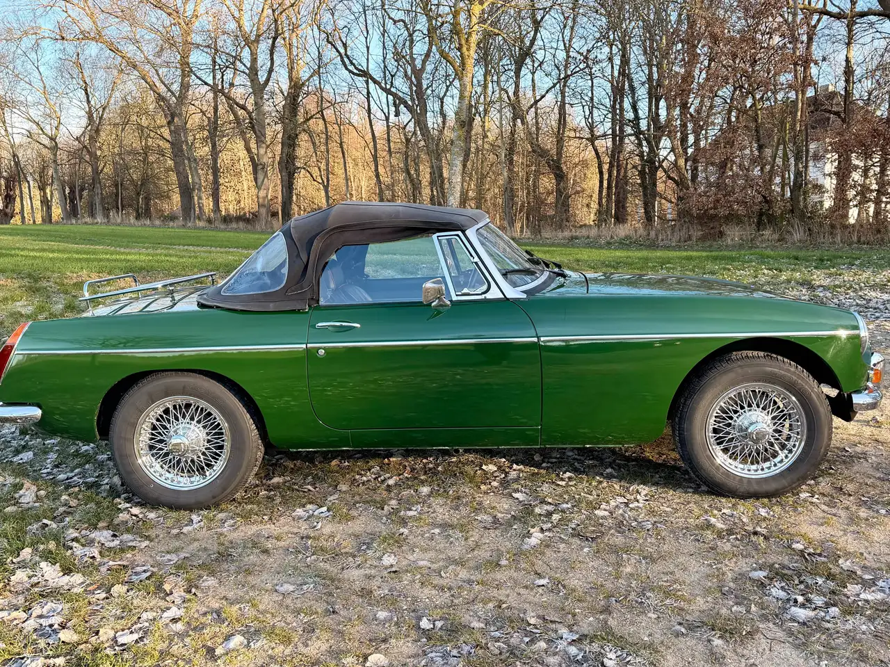 MG MGB British Racing Green | Chrommodell | Overdrive | H, foto 4