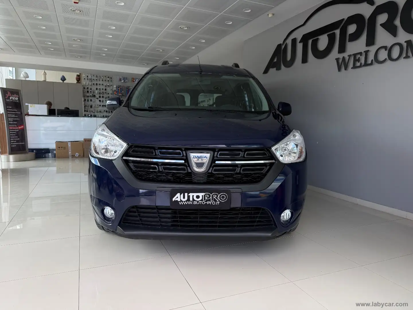 Dacia Dokker 1.6 8V 110 CV GPL Essential Lilla - 1
