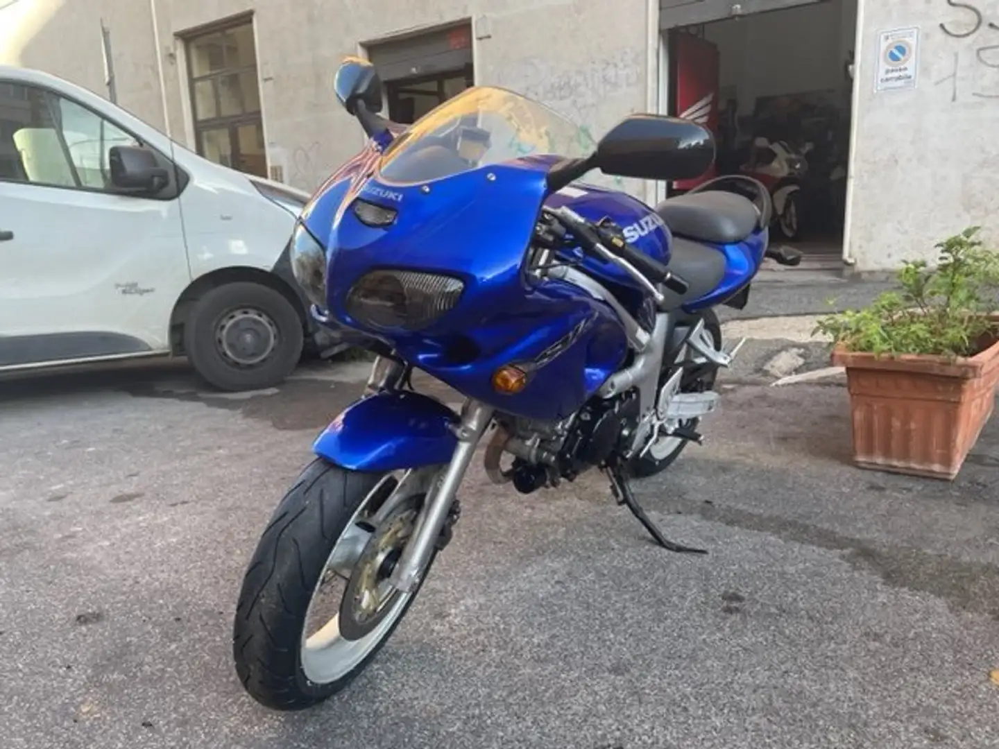 Suzuki SV 650 S Blu/Azzurro - 1