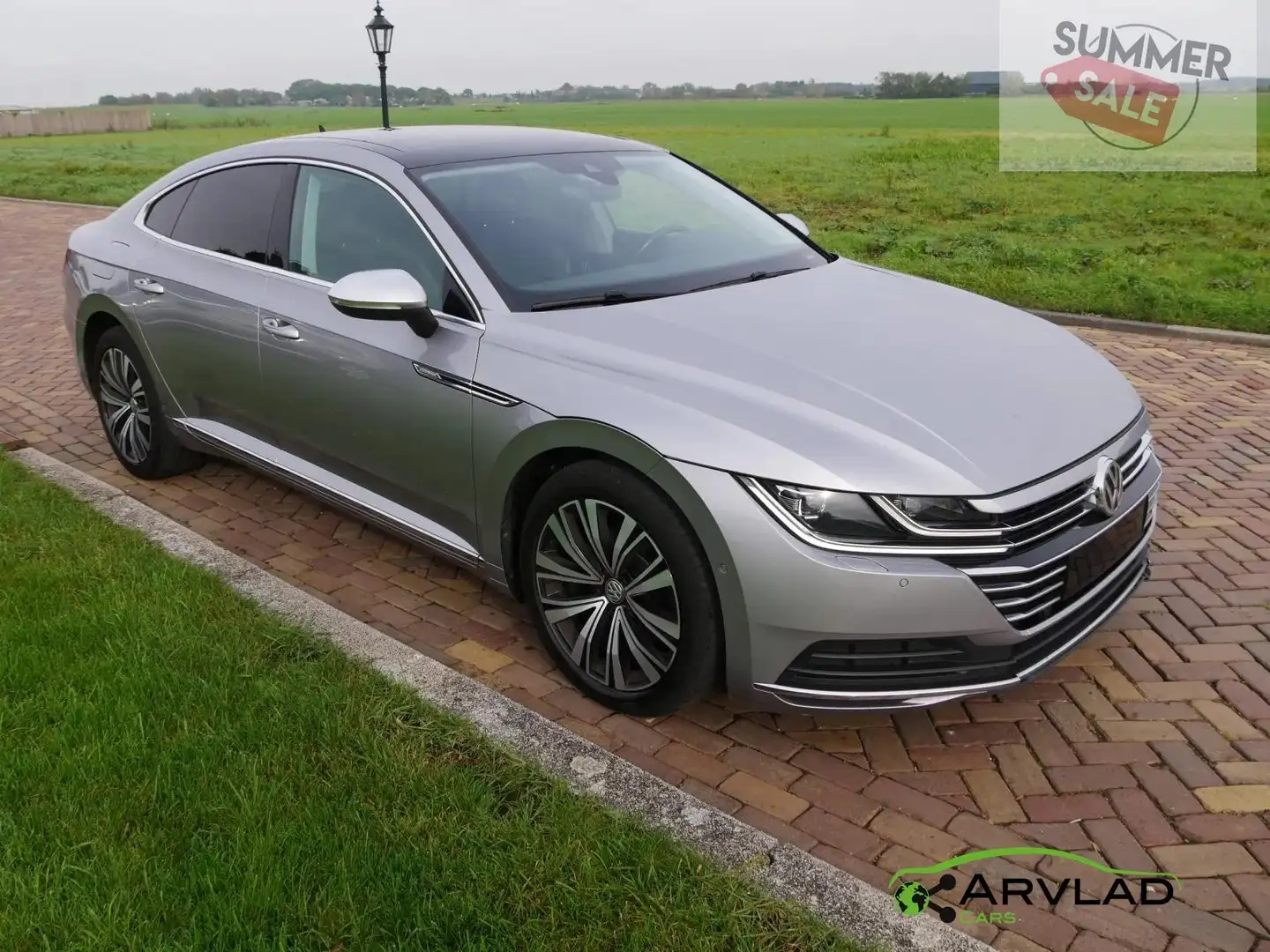 Volkswagen Arteon ***16699**NETTO**AUT**PANORAMA* 2.0 TDI Elegance A Grijs - 1