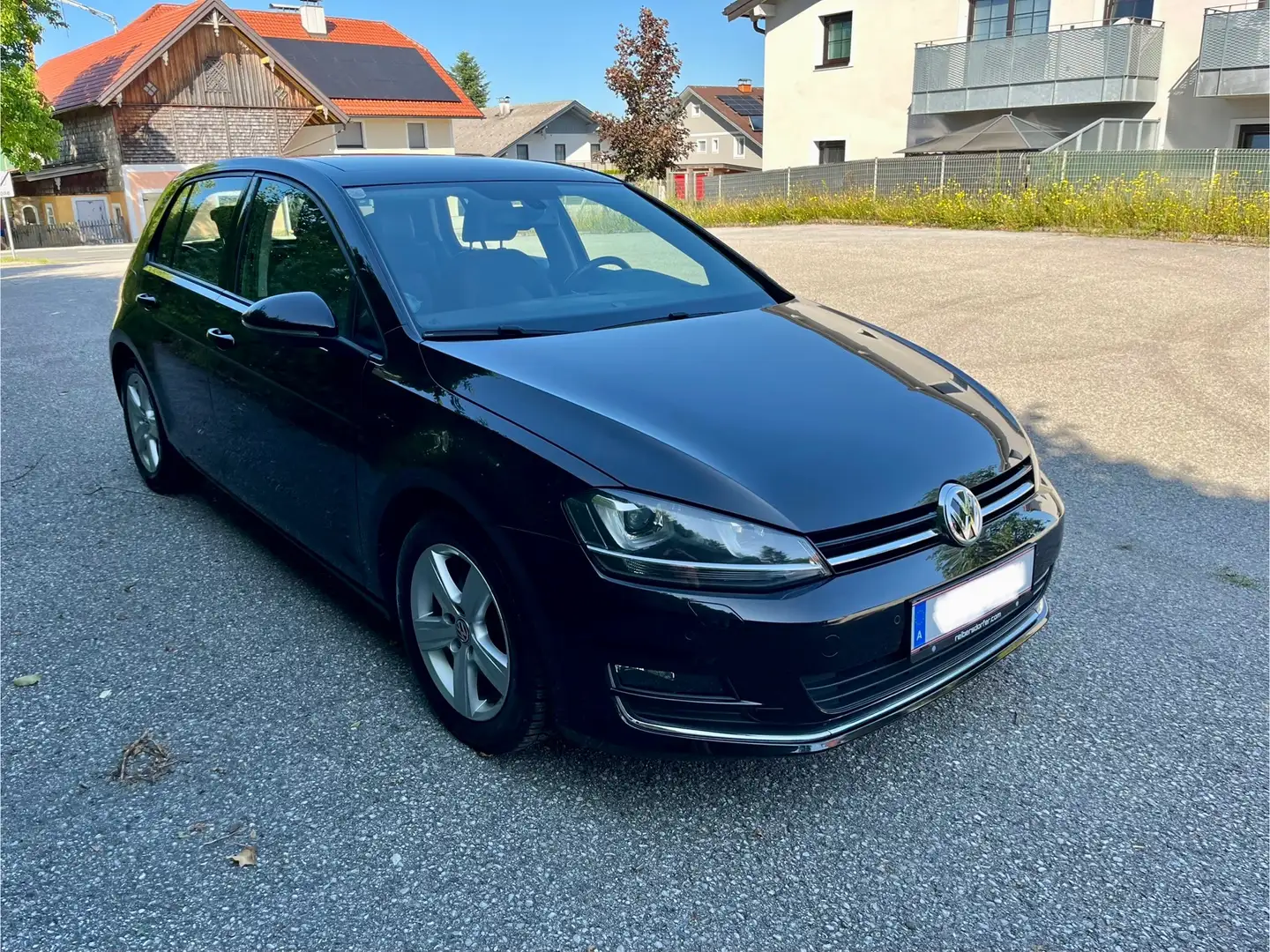 Volkswagen Golf 7 Sky 2.0 TDI 4 Motion Schwarz - 1