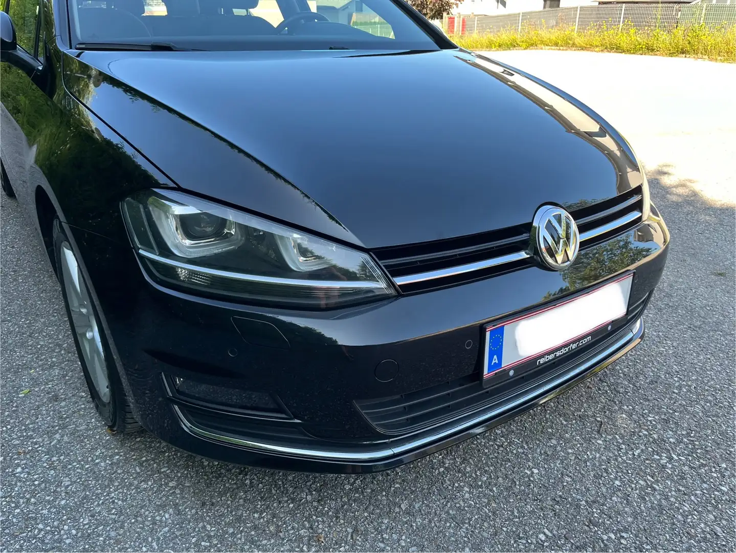 Volkswagen Golf 7 Sky 2.0 TDI 4 Motion Schwarz - 2