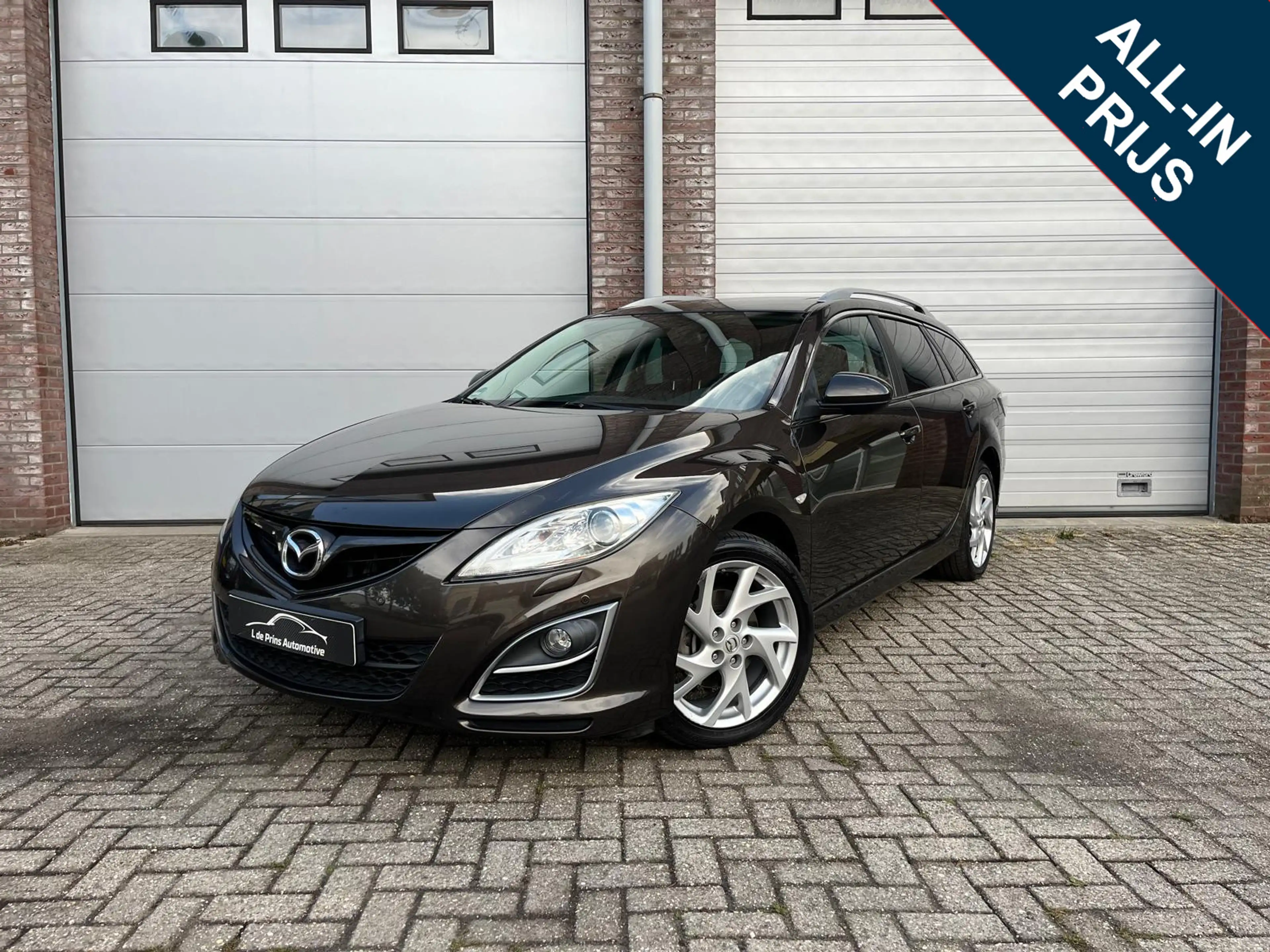 Mazda 6 Sportbreak 2.0 Business+ Dealer oh/Leder/Trekhaak/ — photo 5