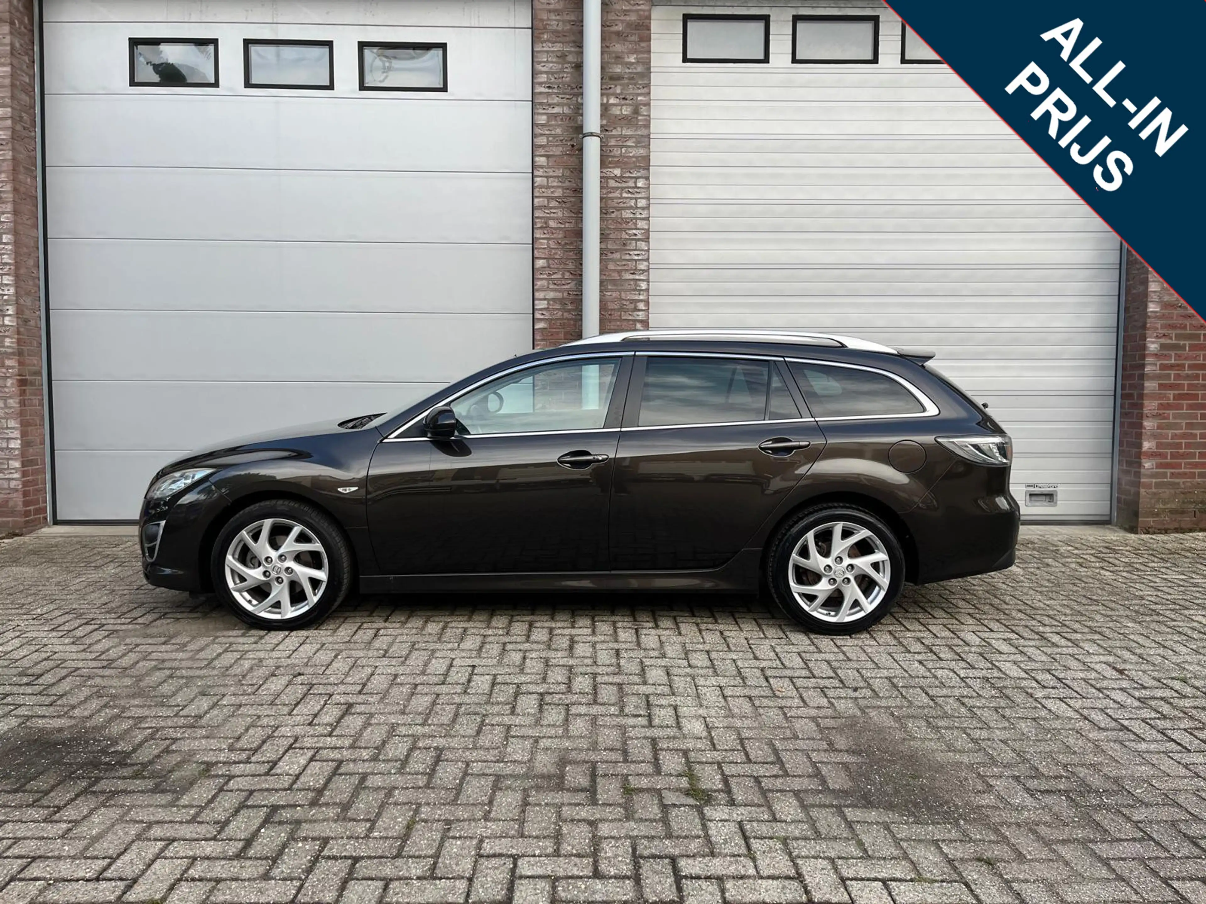 Mazda 6 Sportbreak 2.0 Business+ Dealer oh/Leder/Trekhaak/ — photo 6