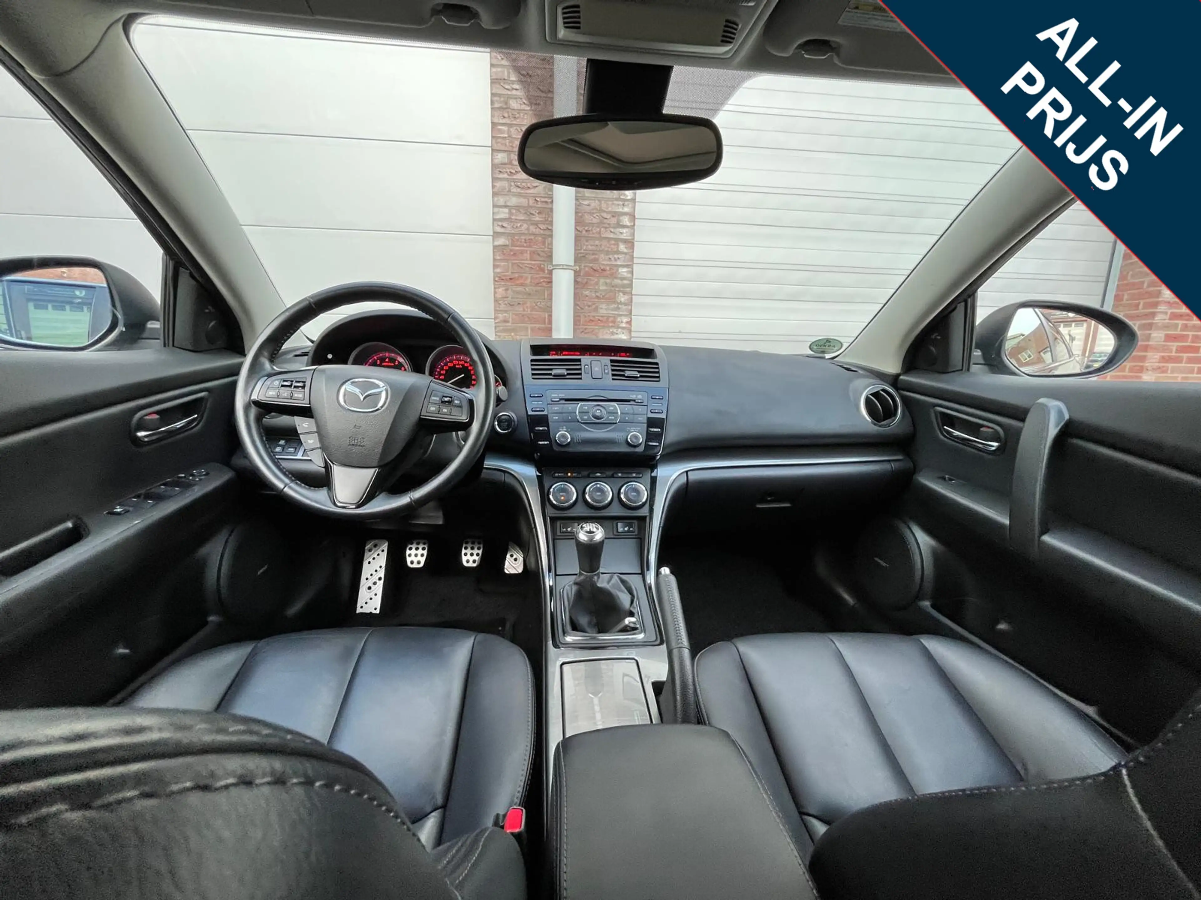 Mazda 6 Sportbreak 2.0 Business+ Dealer oh/Leder/Trekhaak/ — photo 21