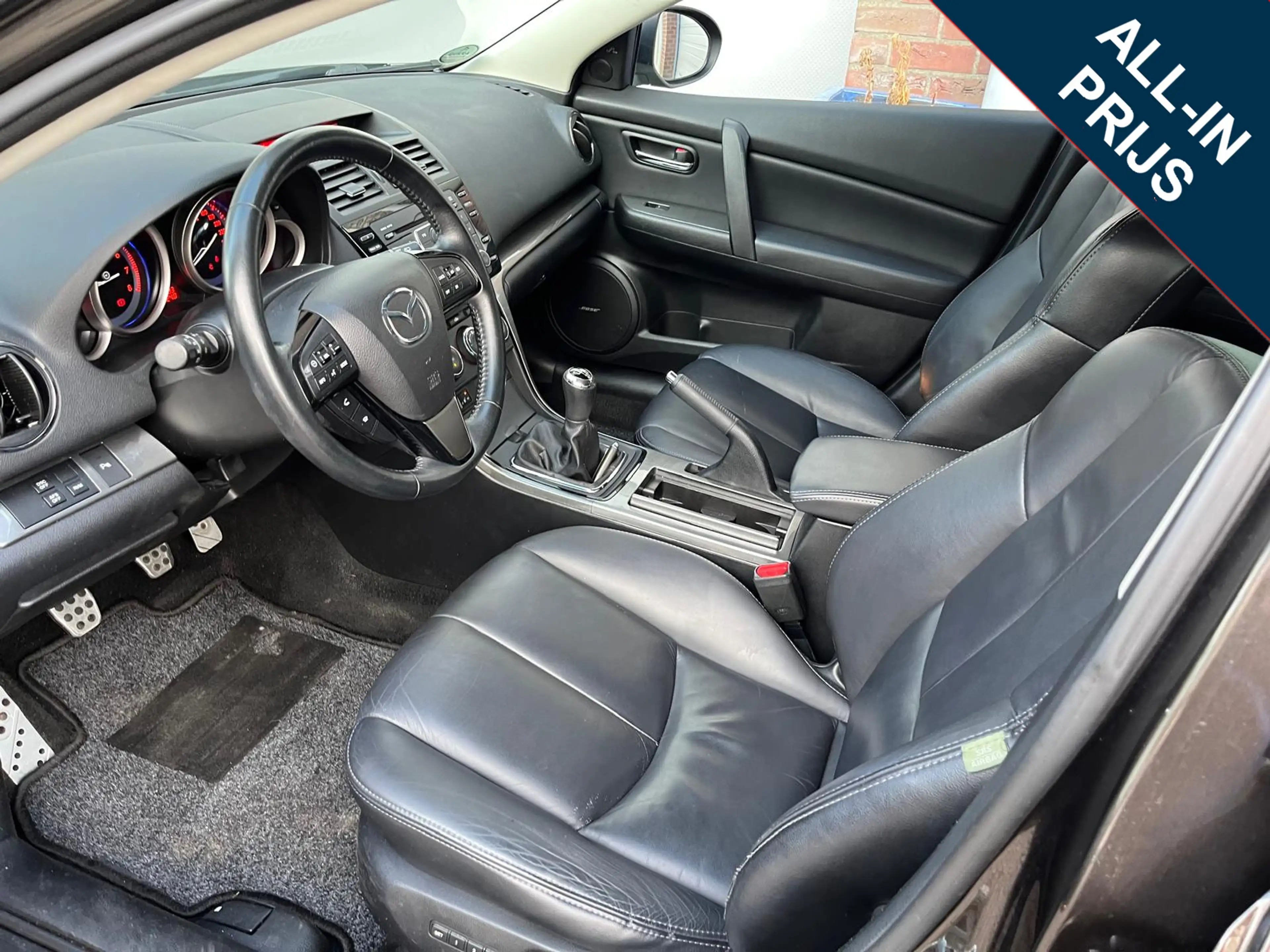 Mazda 6 Sportbreak 2.0 Business+ Dealer oh/Leder/Trekhaak/ — photo 10