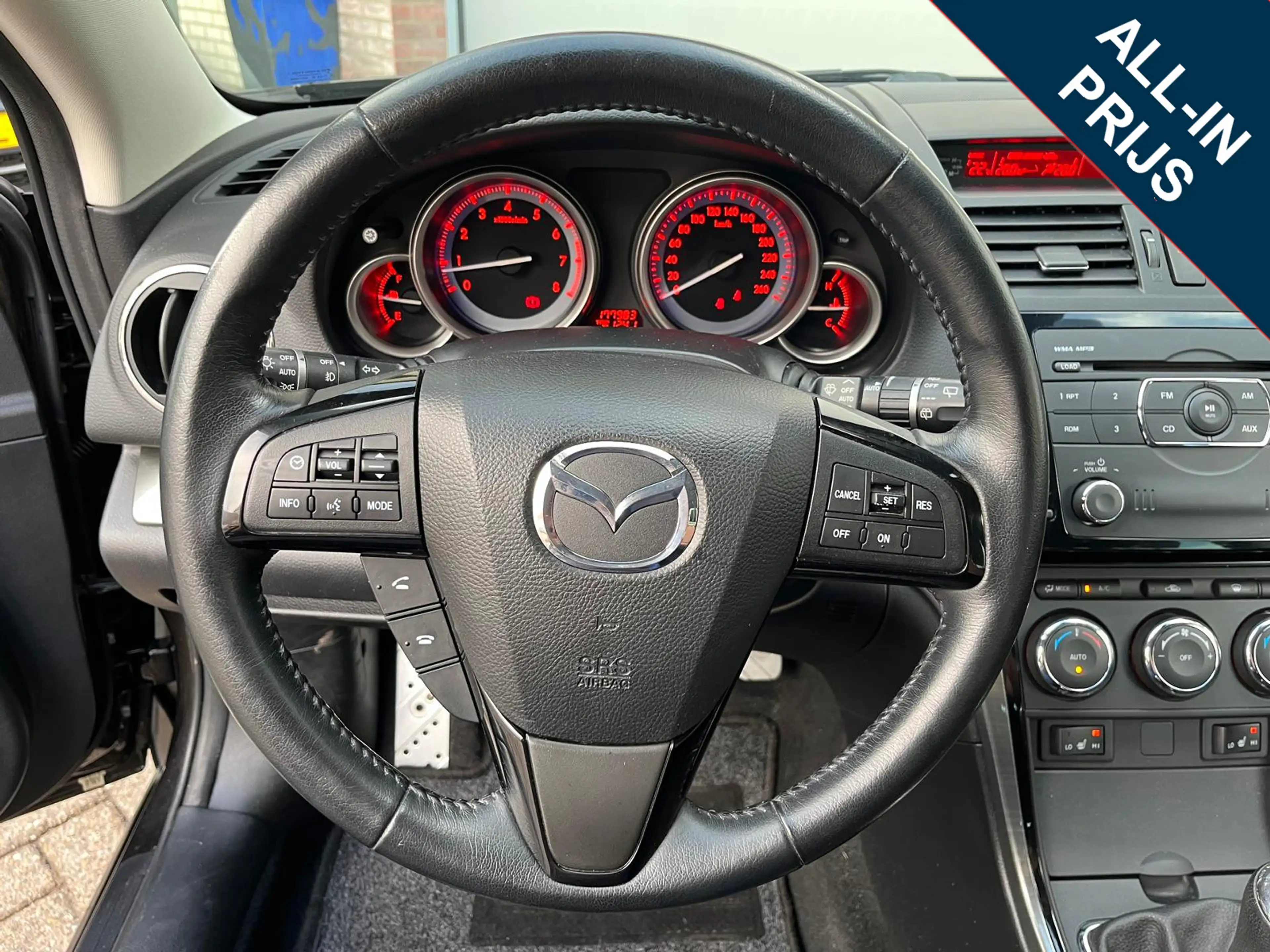 Mazda 6 Sportbreak 2.0 Business+ Dealer oh/Leder/Trekhaak/ — photo 19