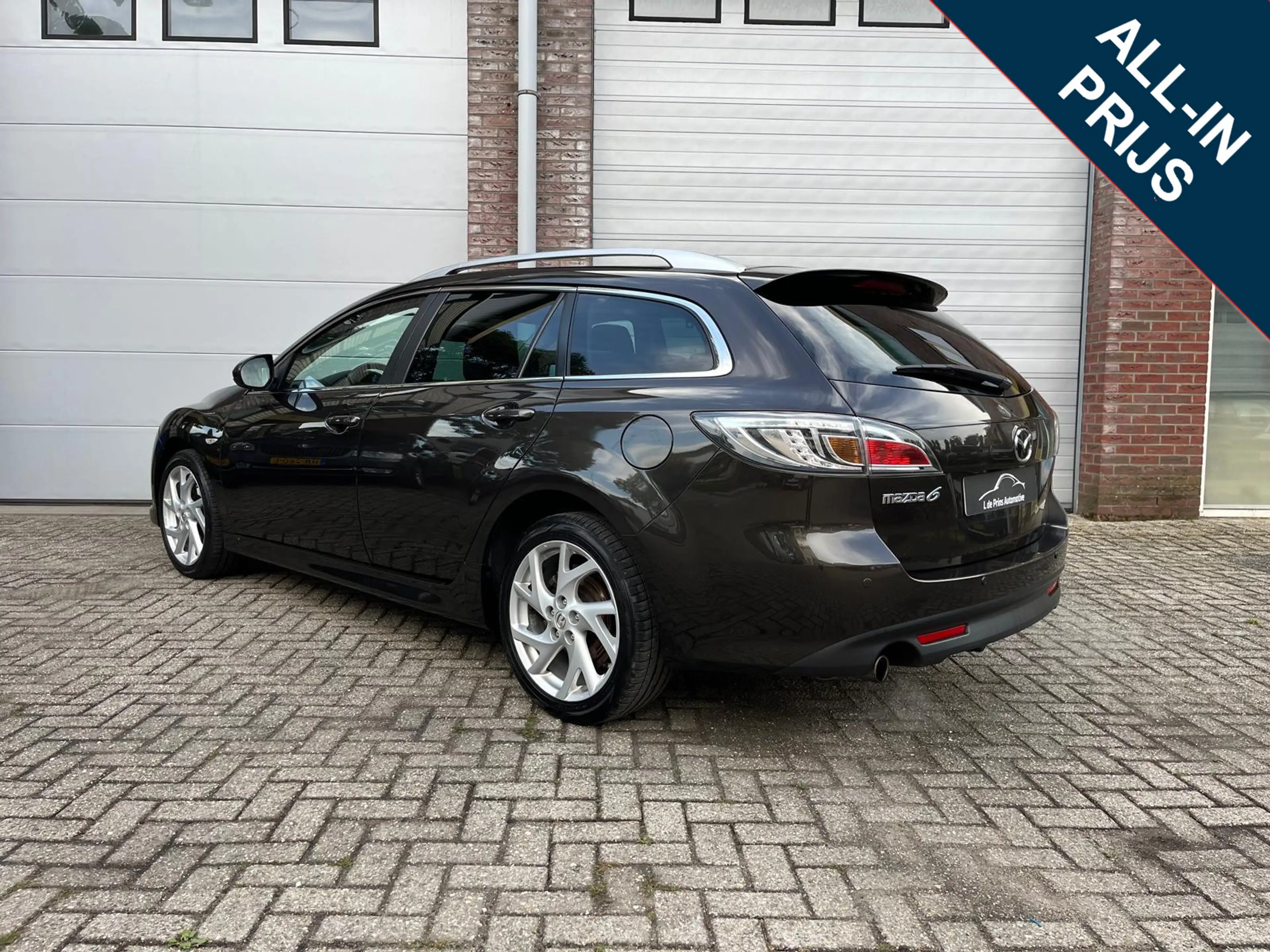 Mazda 6 Sportbreak 2.0 Business+ Dealer oh/Leder/Trekhaak/ — photo 7