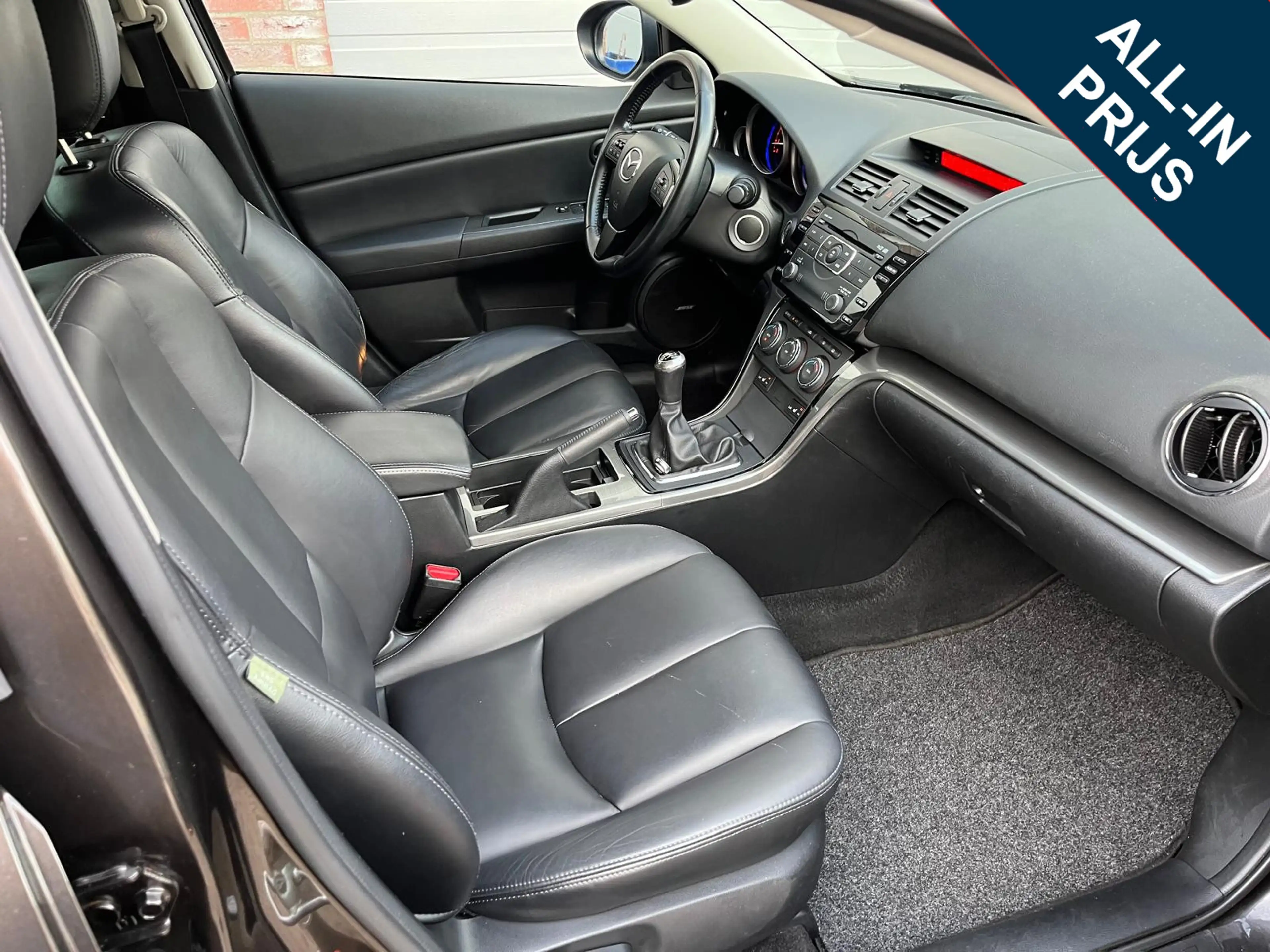 Mazda 6 Sportbreak 2.0 Business+ Dealer oh/Leder/Trekhaak/ — photo 16