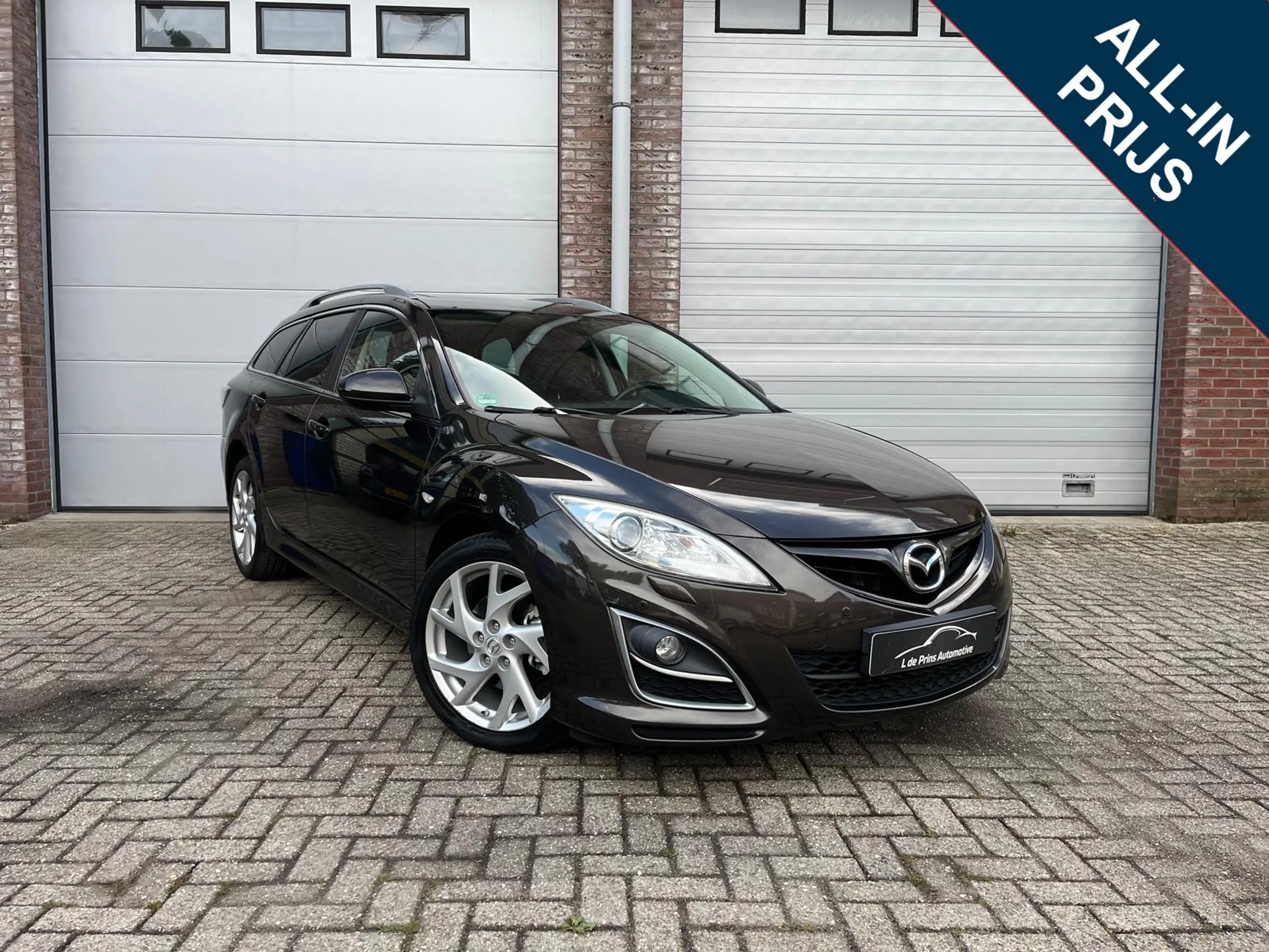 Mazda 6 Sportbreak 2.0 Business+ Dealer oh/Leder/Trekhaak/