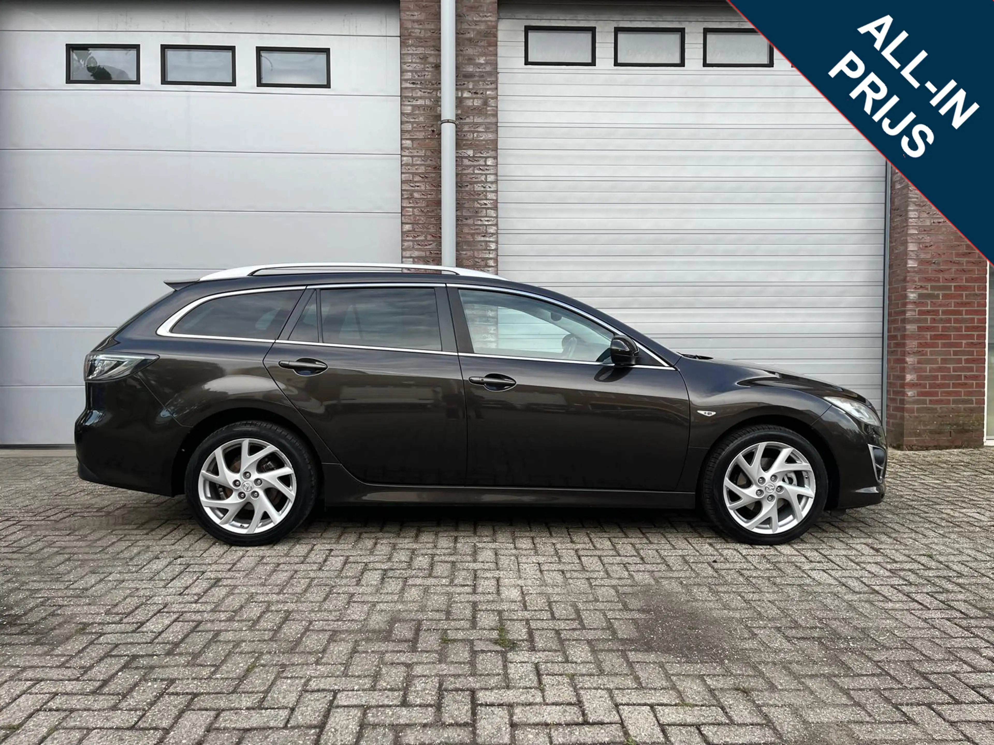 Mazda 6 Sportbreak 2.0 Business+ Dealer oh/Leder/Trekhaak/ — photo 2