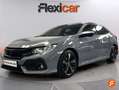 Honda Civic 1.6 i-DTEC Elegance Navi 9AT Gris - thumbnail 3