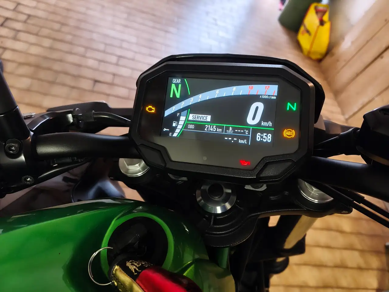 Kawasaki Z 650