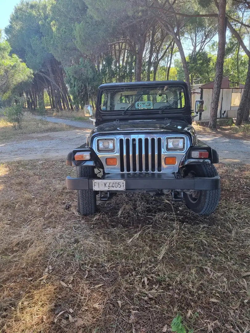 Jeep Wrangler Hard Top 2.5 Laredo - 2