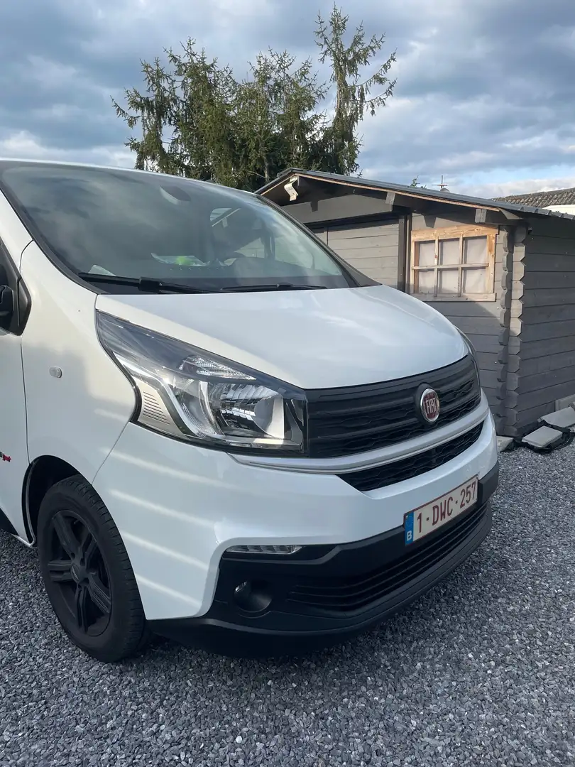 Fiat Talento 1.6 Mjet L1H1 Tw.Tur.Base S Blanc - 1