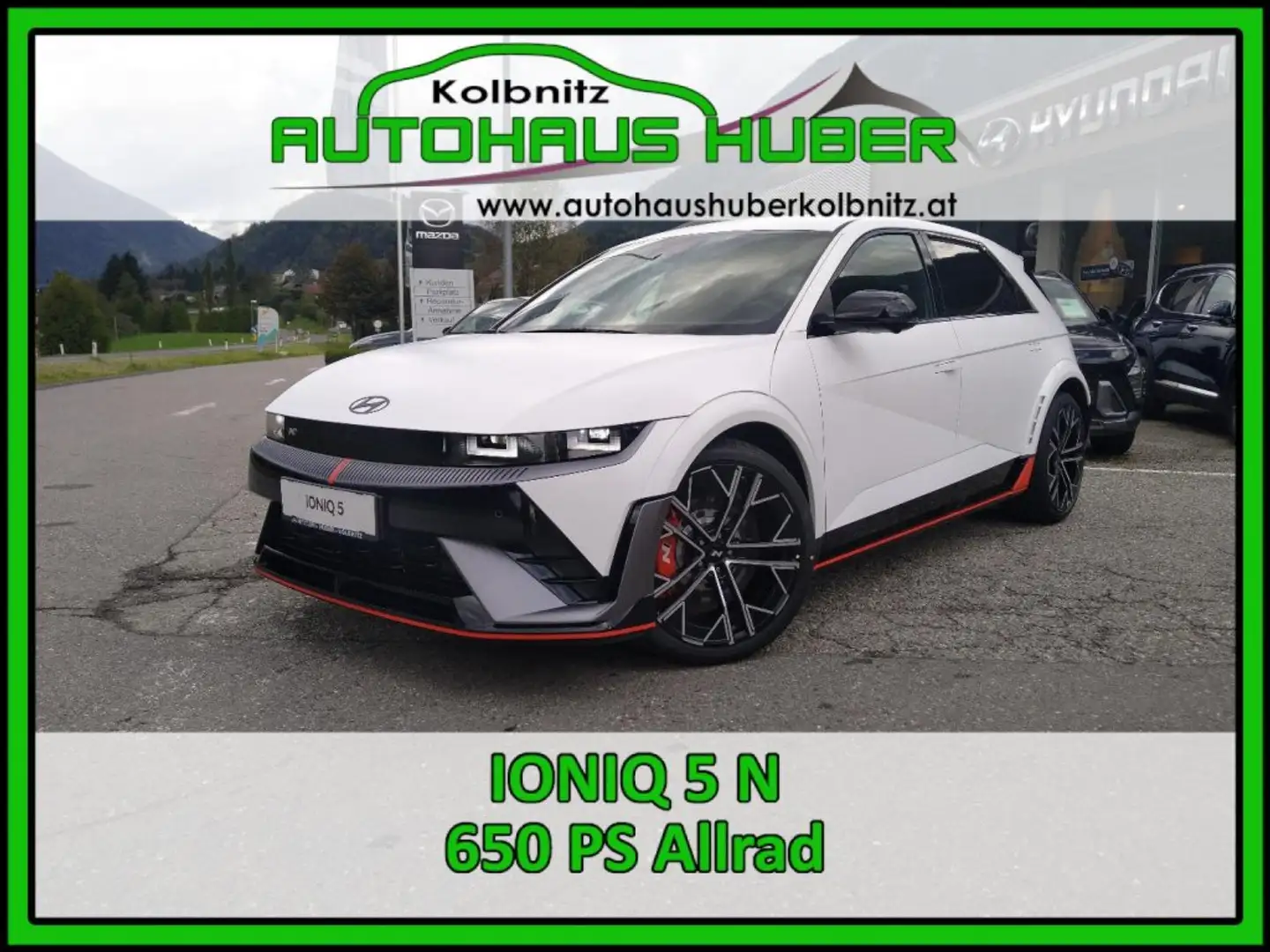 Hyundai IONIQ 5 N Long Range 84,0 kWh 4WD Weiß - 1
