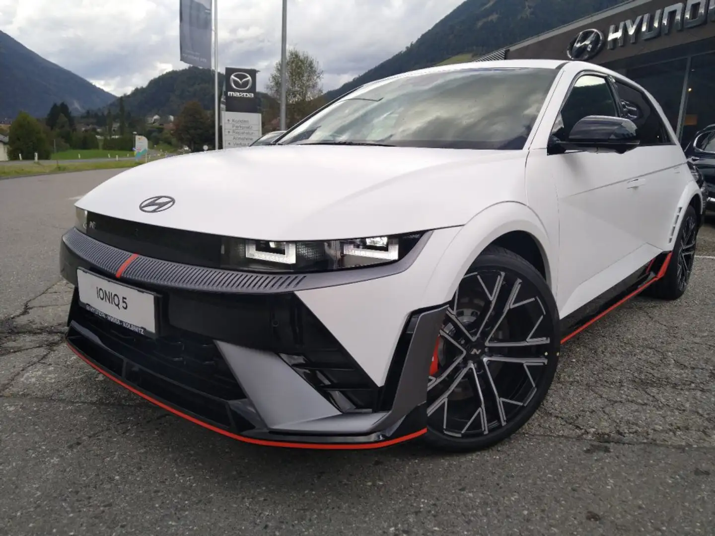 Hyundai IONIQ 5 N Long Range 84,0 kWh 4WD Weiß - 2