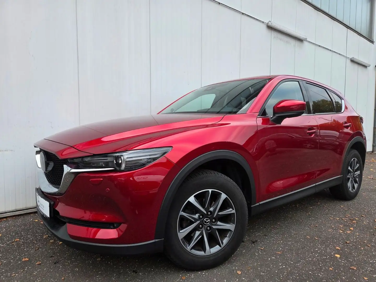 Mazda CX-5 Sports-Line AWD Leder/Head-up/LED/1.Hand Rot - 2