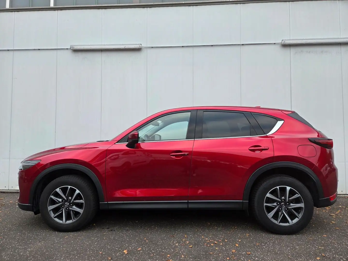 Mazda CX-5 Sports-Line AWD Leder/Head-up/LED/1.Hand Rot - 1