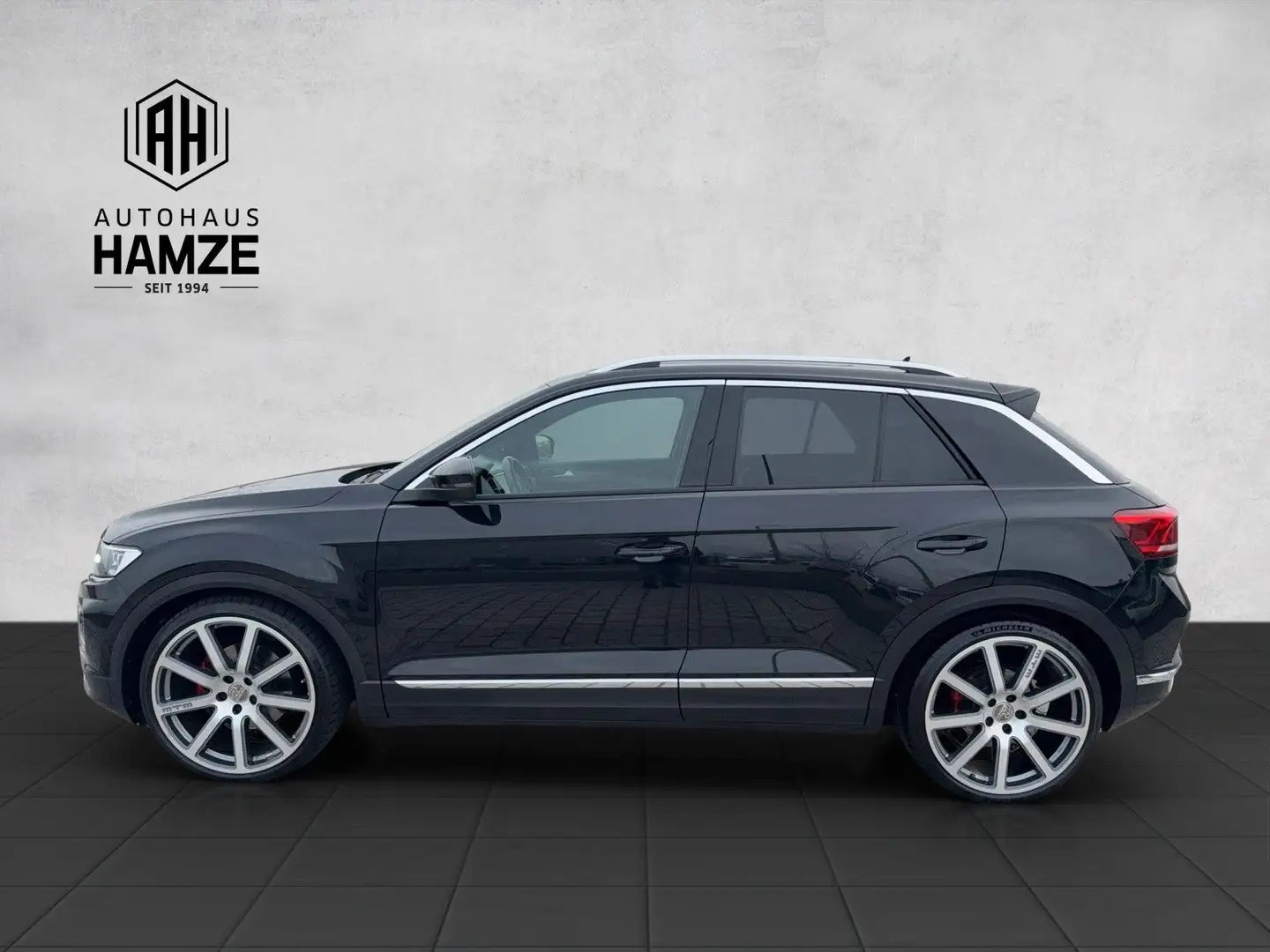 Volkswagen T-Roc MTM Sport 184kW 4Motion|Panorama|BEATS Zwart - 2