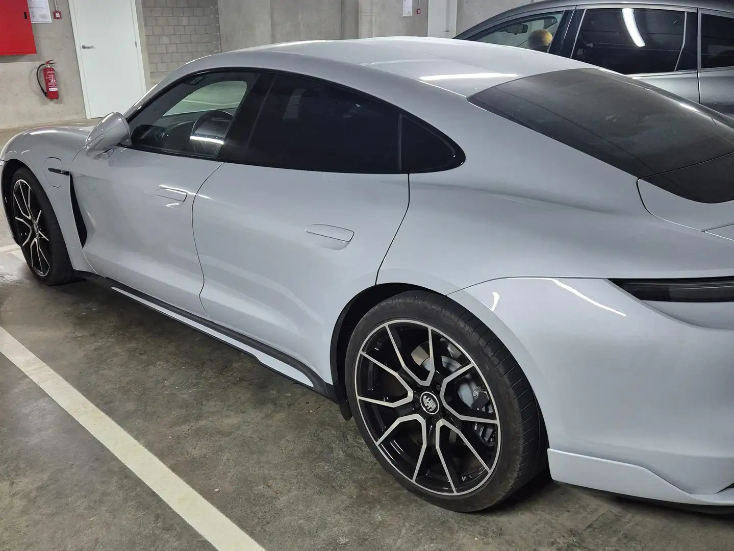 Porsche Taycan Taycan Performancebatterie Plus Wit - 2