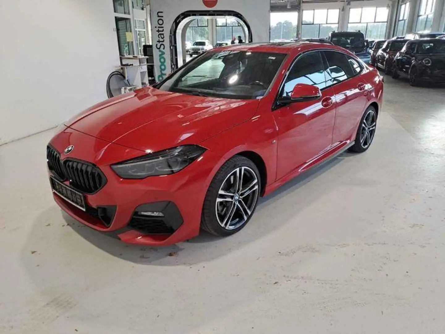 BMW 220 d M-Paket *PANO*KAM*PARK*SHZ*ACC*VIRT*HuD* Rot - 1