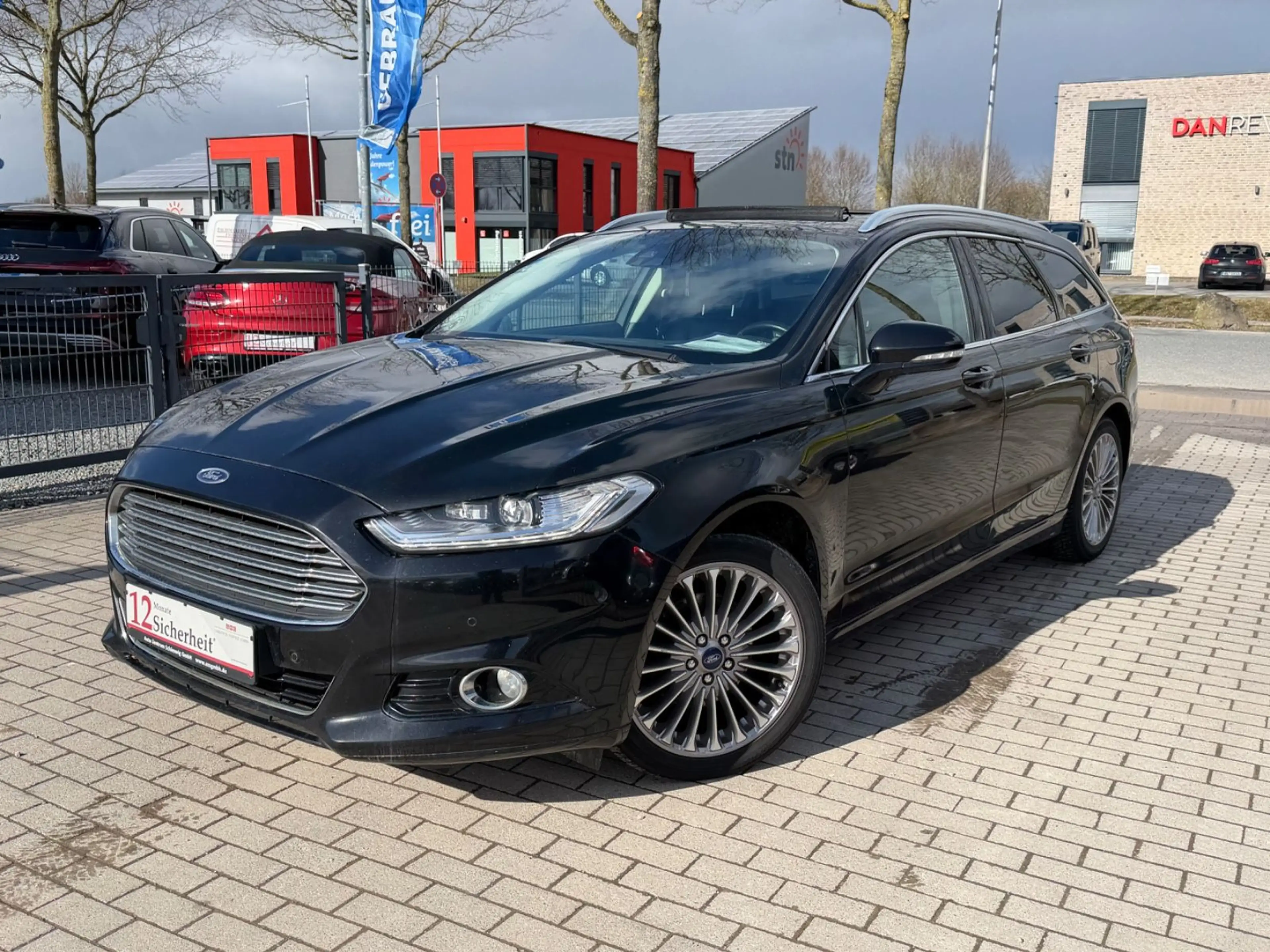 Ford Mondeo 2.0 Turnier Titanium Pano Memory Kamera