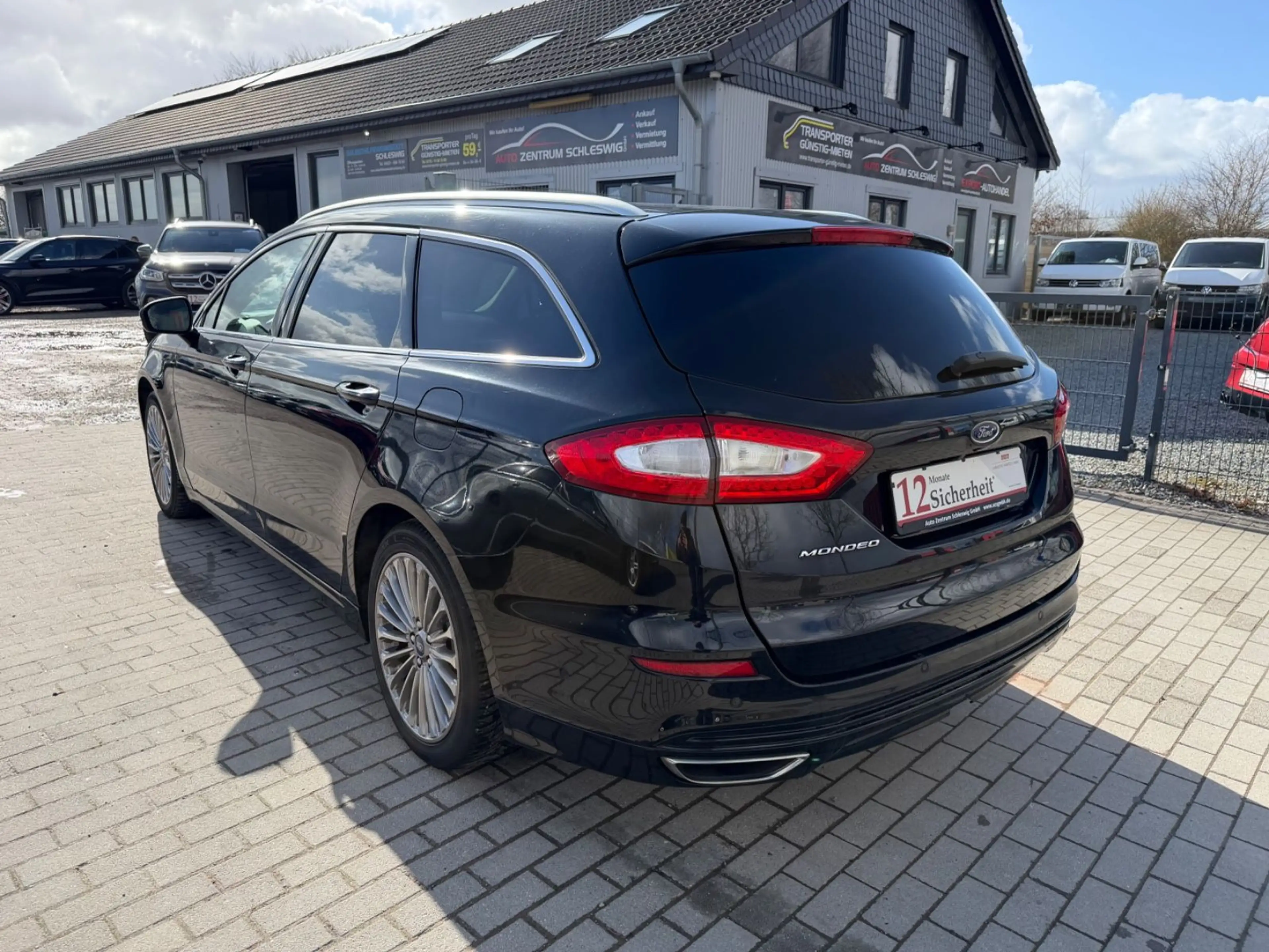 Ford Mondeo 2.0 Turnier Titanium Pano Memory Kamera — photo 9