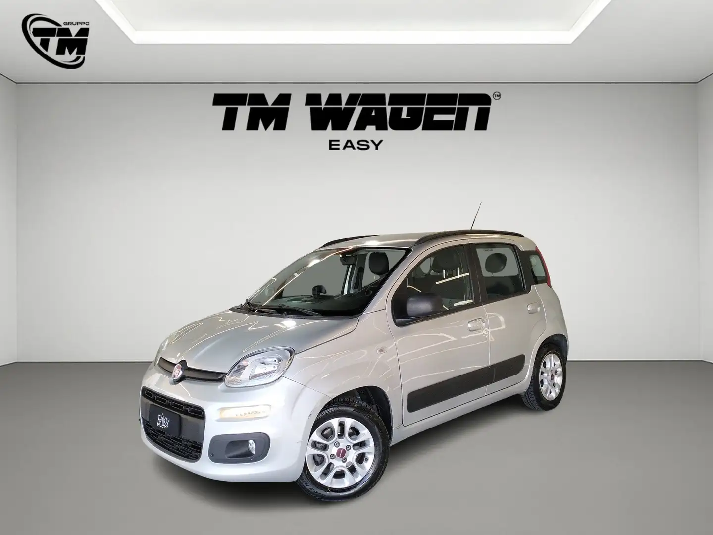 Fiat Panda III  1.2 Lounge 69cv Gris - 1