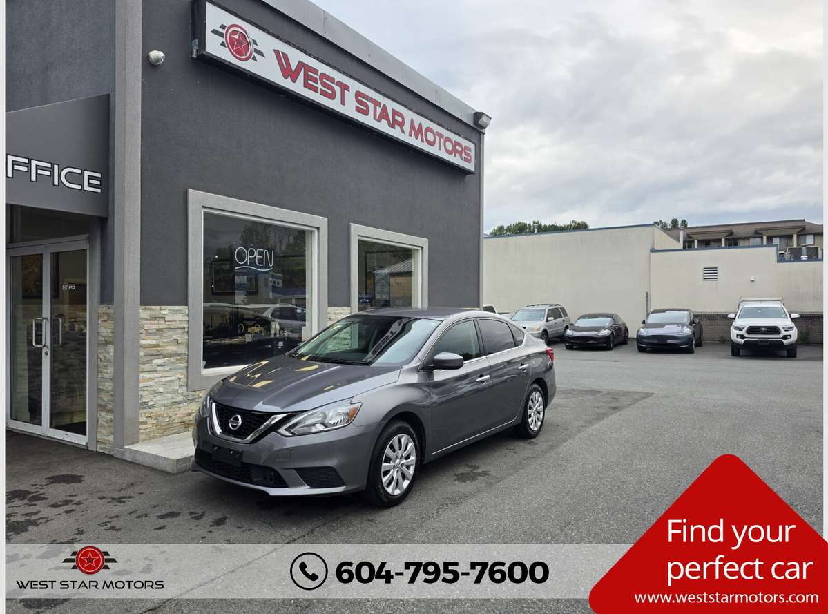 2019 Nissan Sentra S Back Up Camera! Auto!