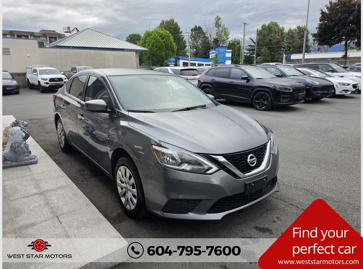 2019 Nissan Sentra S Back Up Camera! Auto! — снимка 1