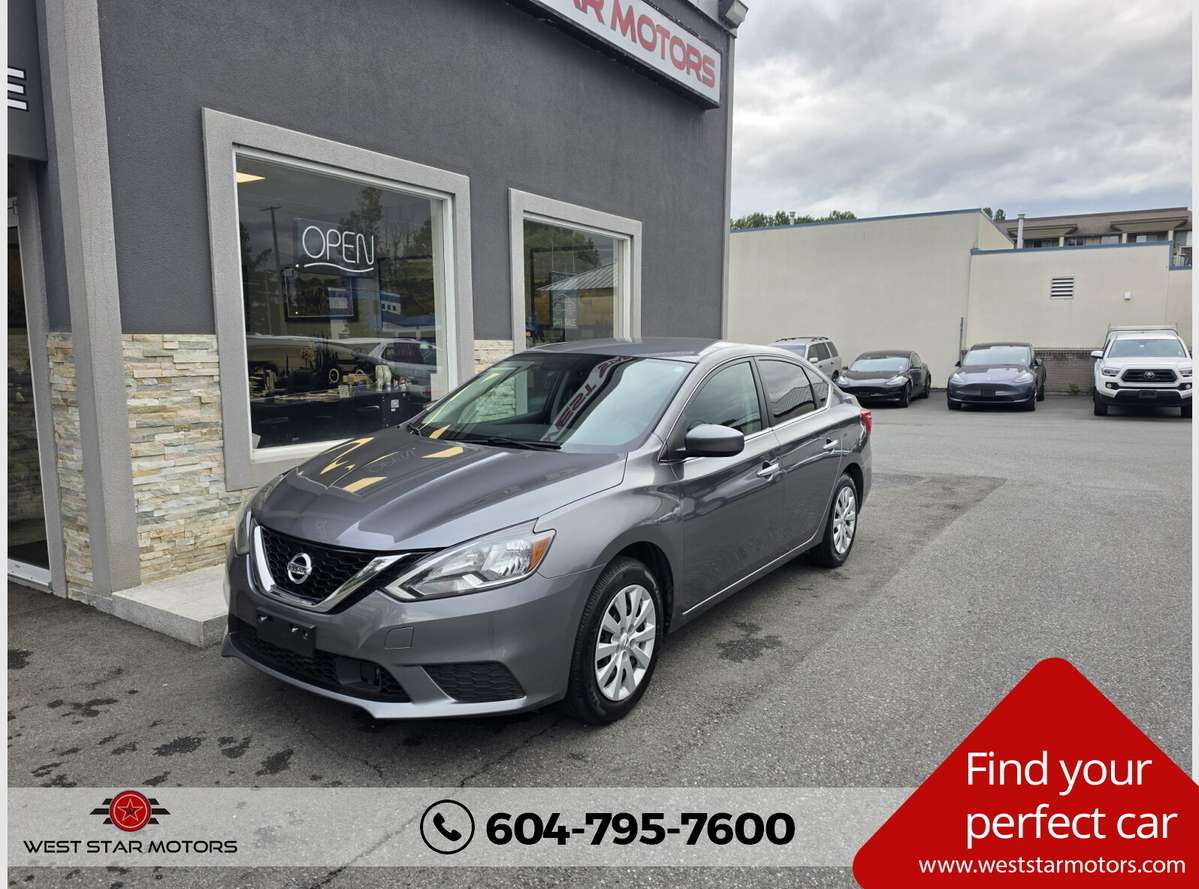 2019 Nissan Sentra S Back Up Camera! Auto! — снимка 1